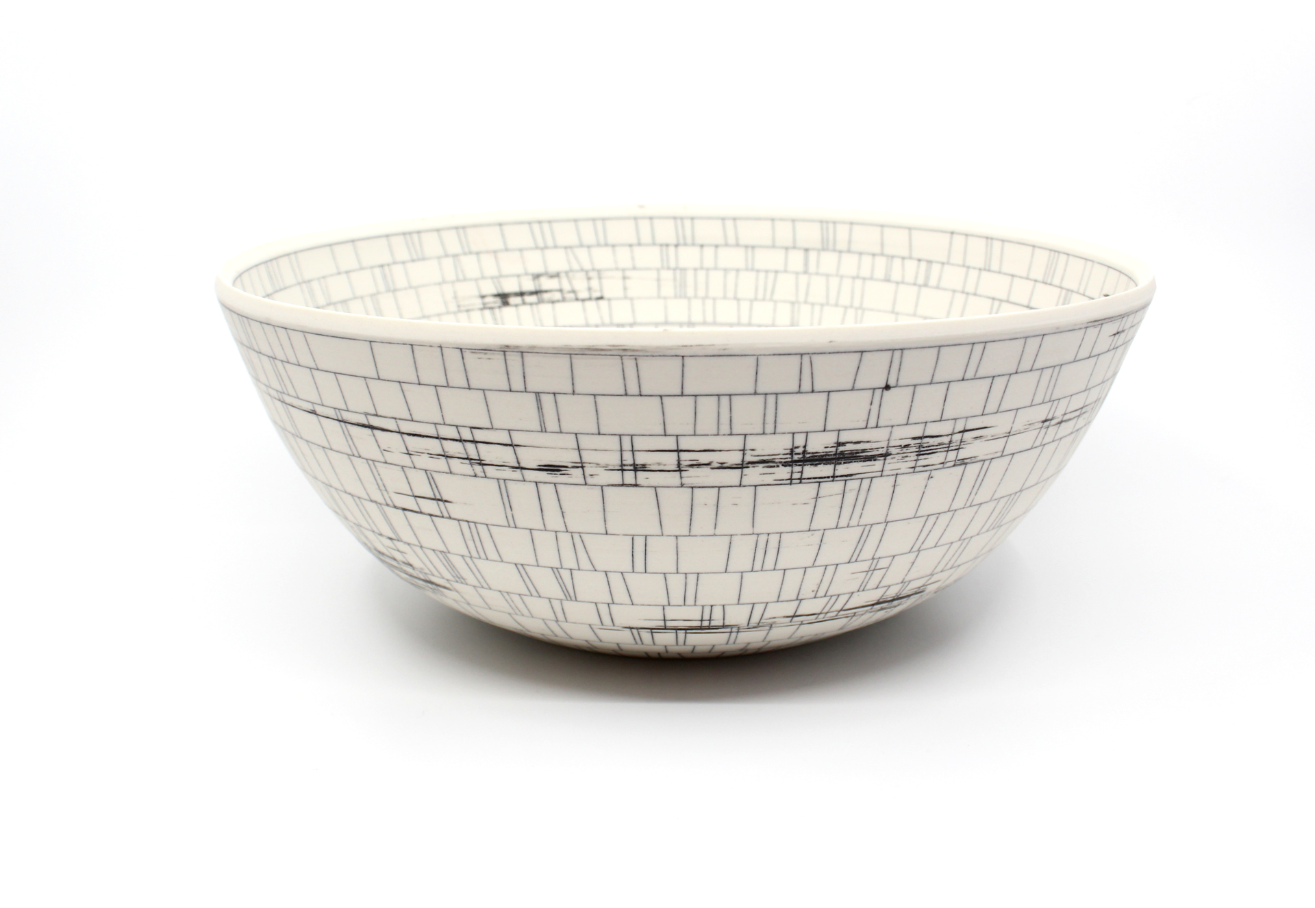 Line Bowl by Bianka Groves