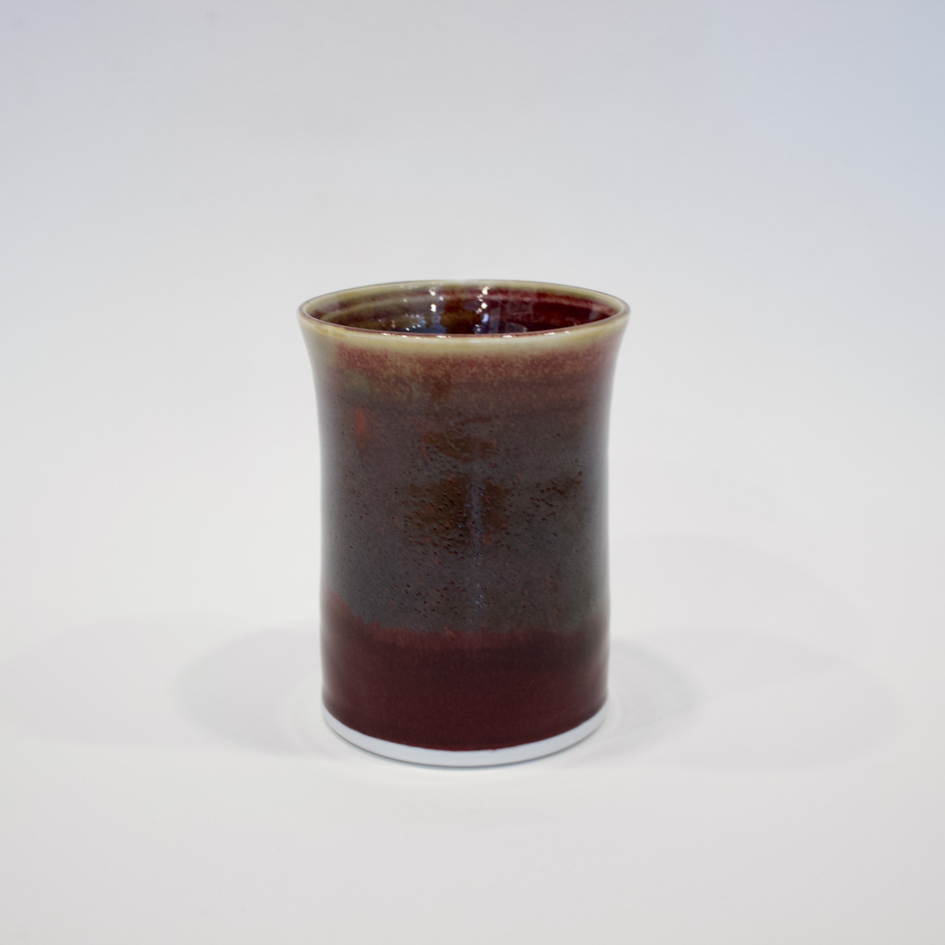 Oxblood Red Beaker by John Masterton
