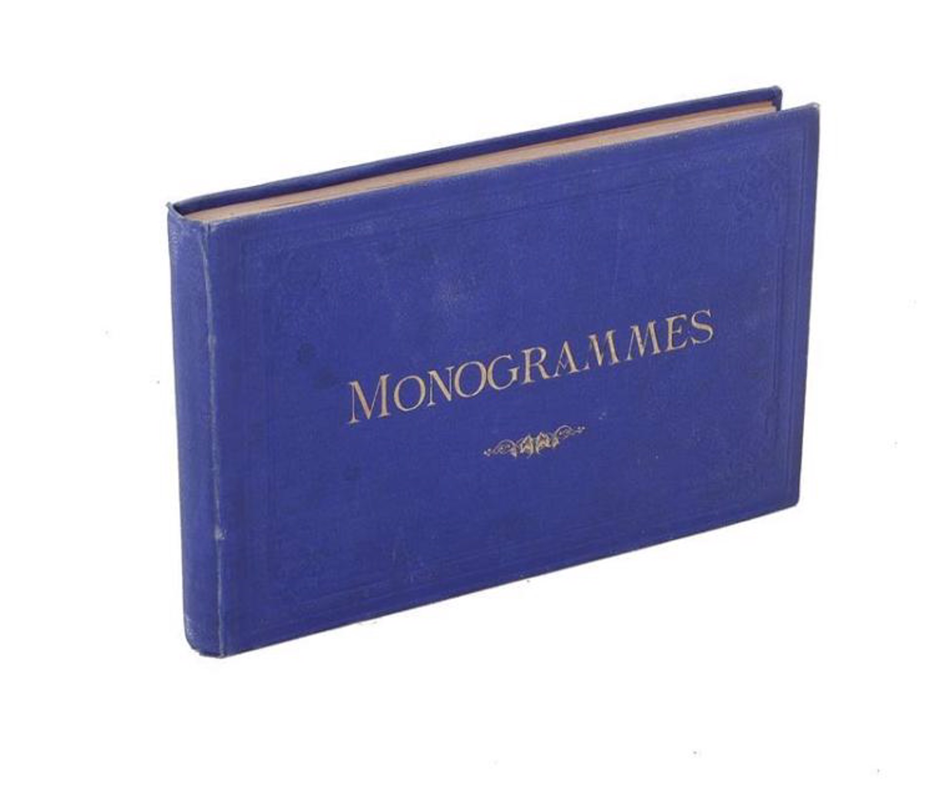 FRENCH BESPOKE MONOGRAM SAMPLE BOOK