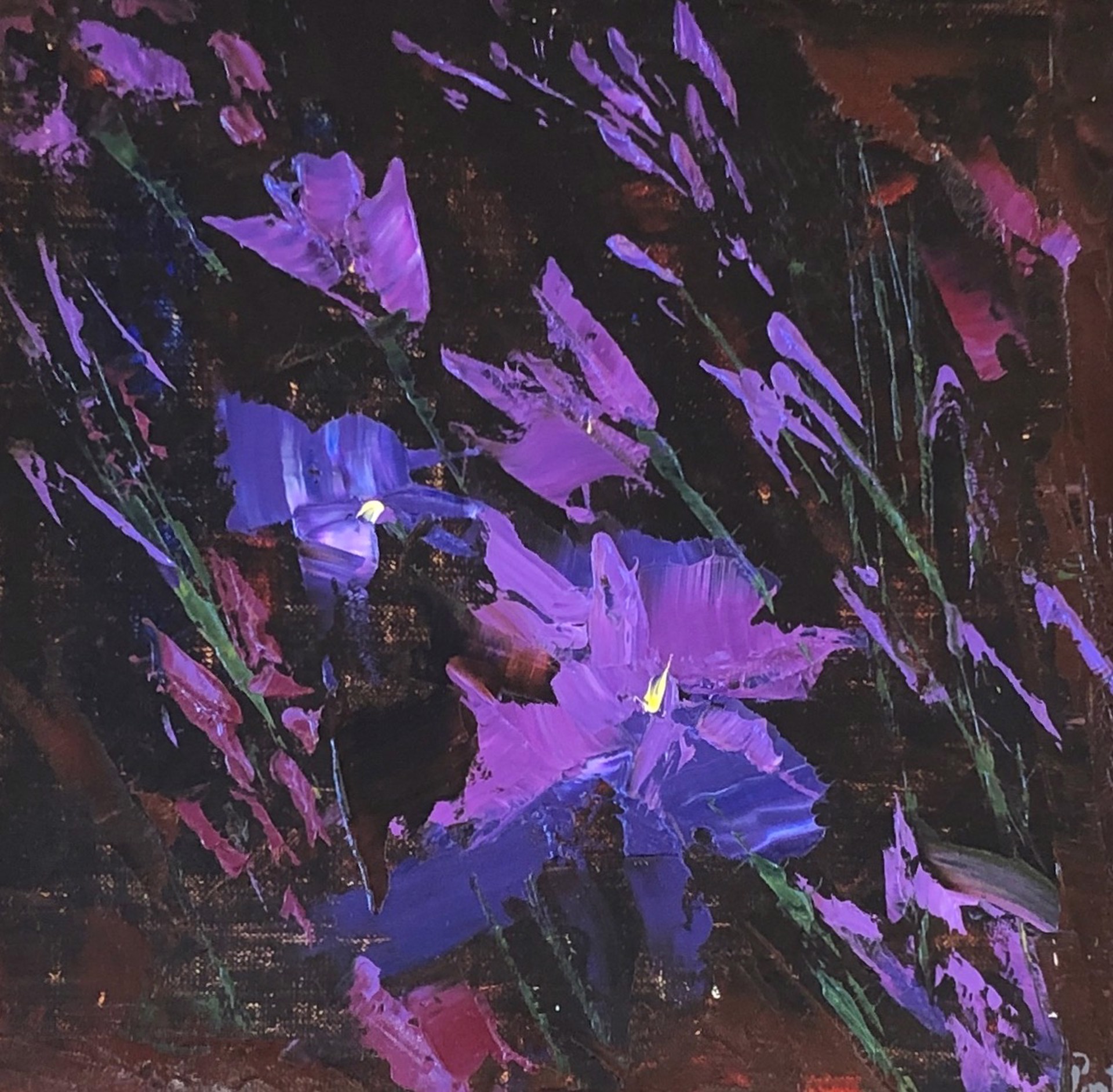 Flowers II by Sandra Pratt