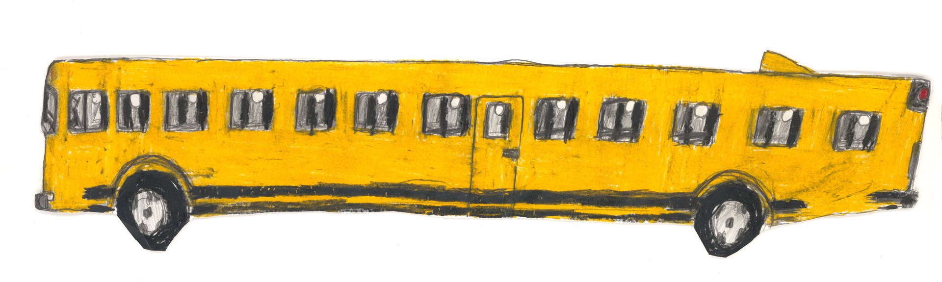 Yellow School Bus by Michael Haynes