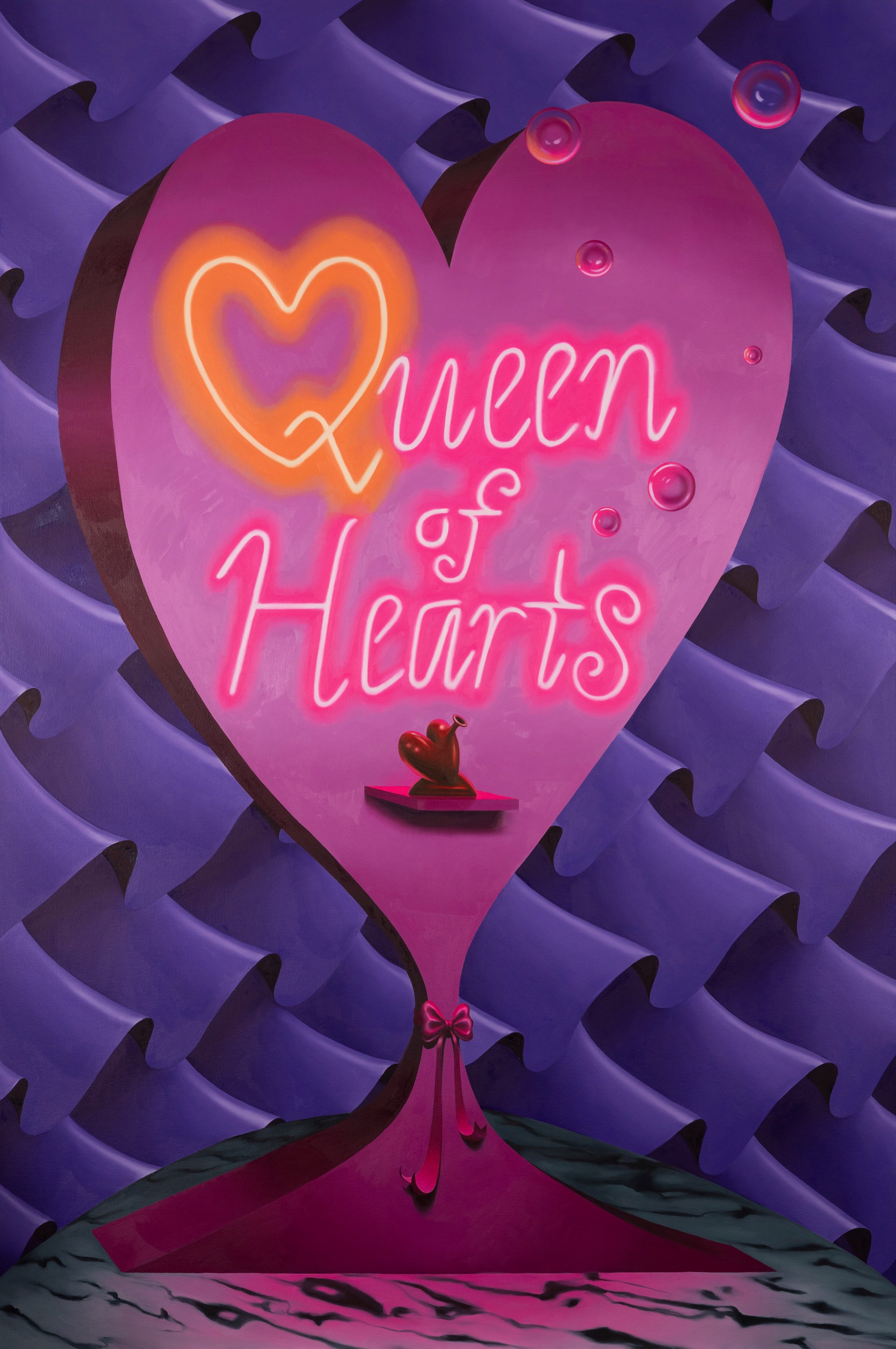 Queen of Hearts by Ben Tollefson