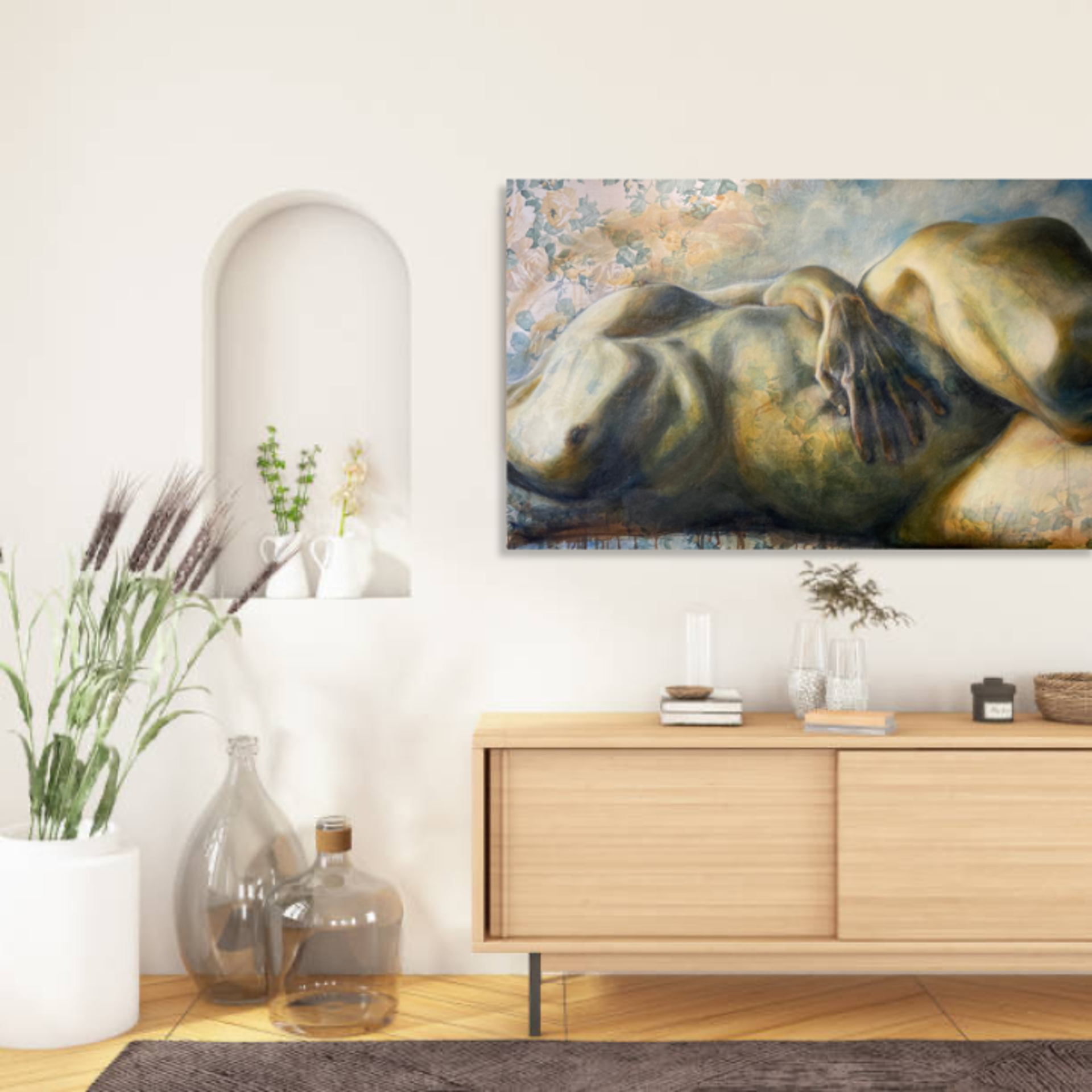 Human Nature by Lisa VanderHill