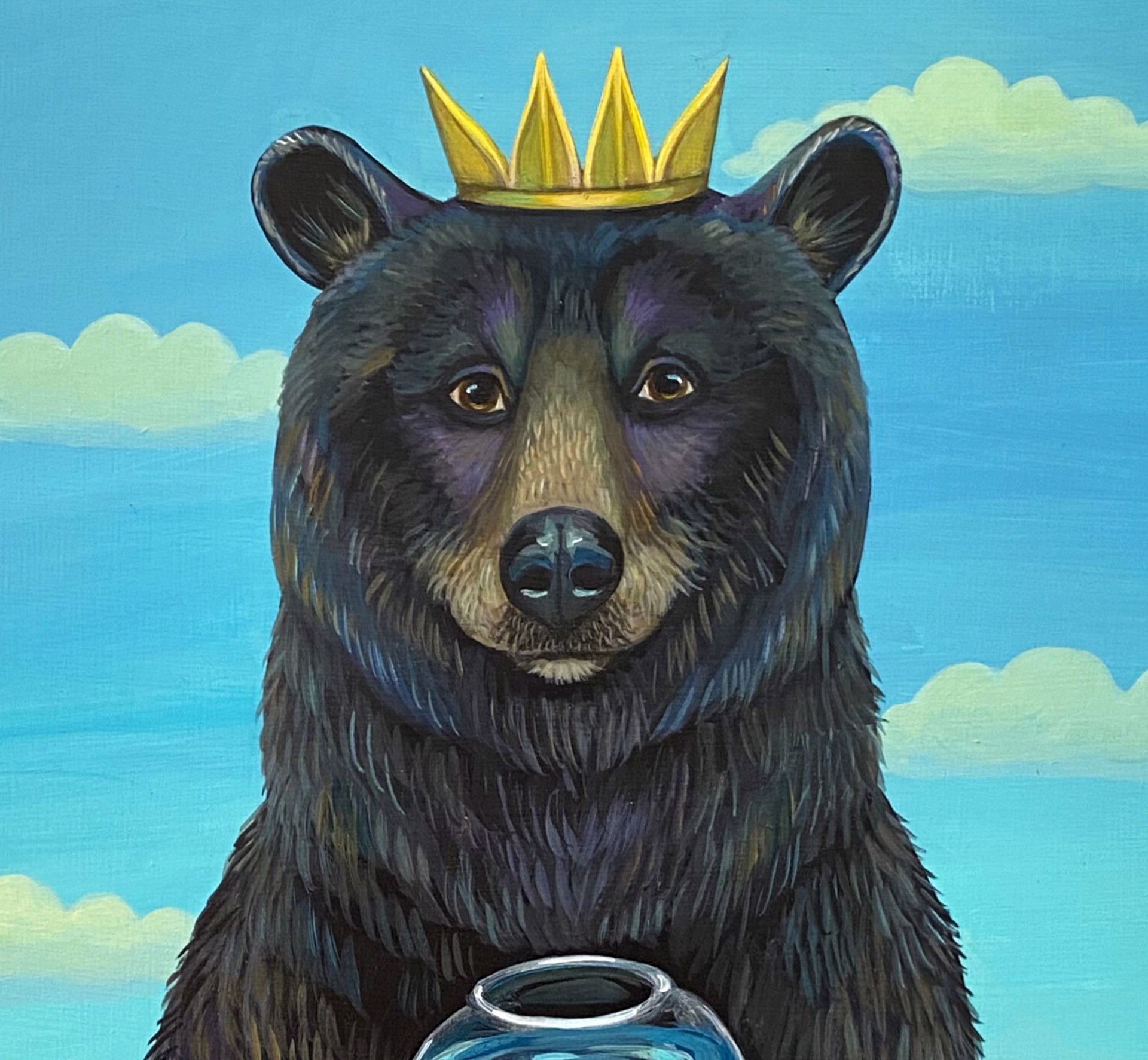 Watering Hole by Lisa Shimko
