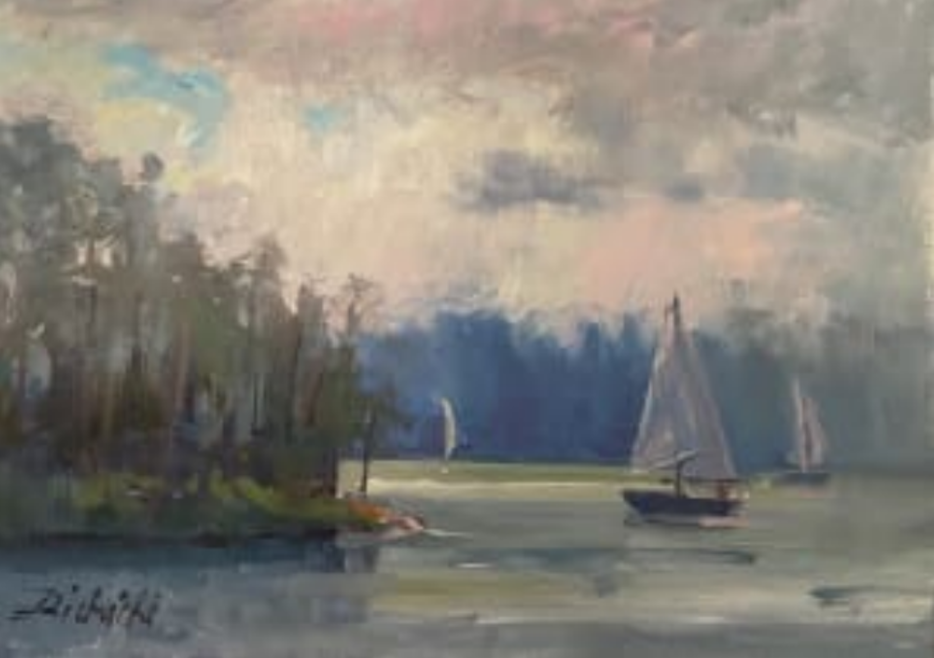 A Day for Sailing by Linda Richichi