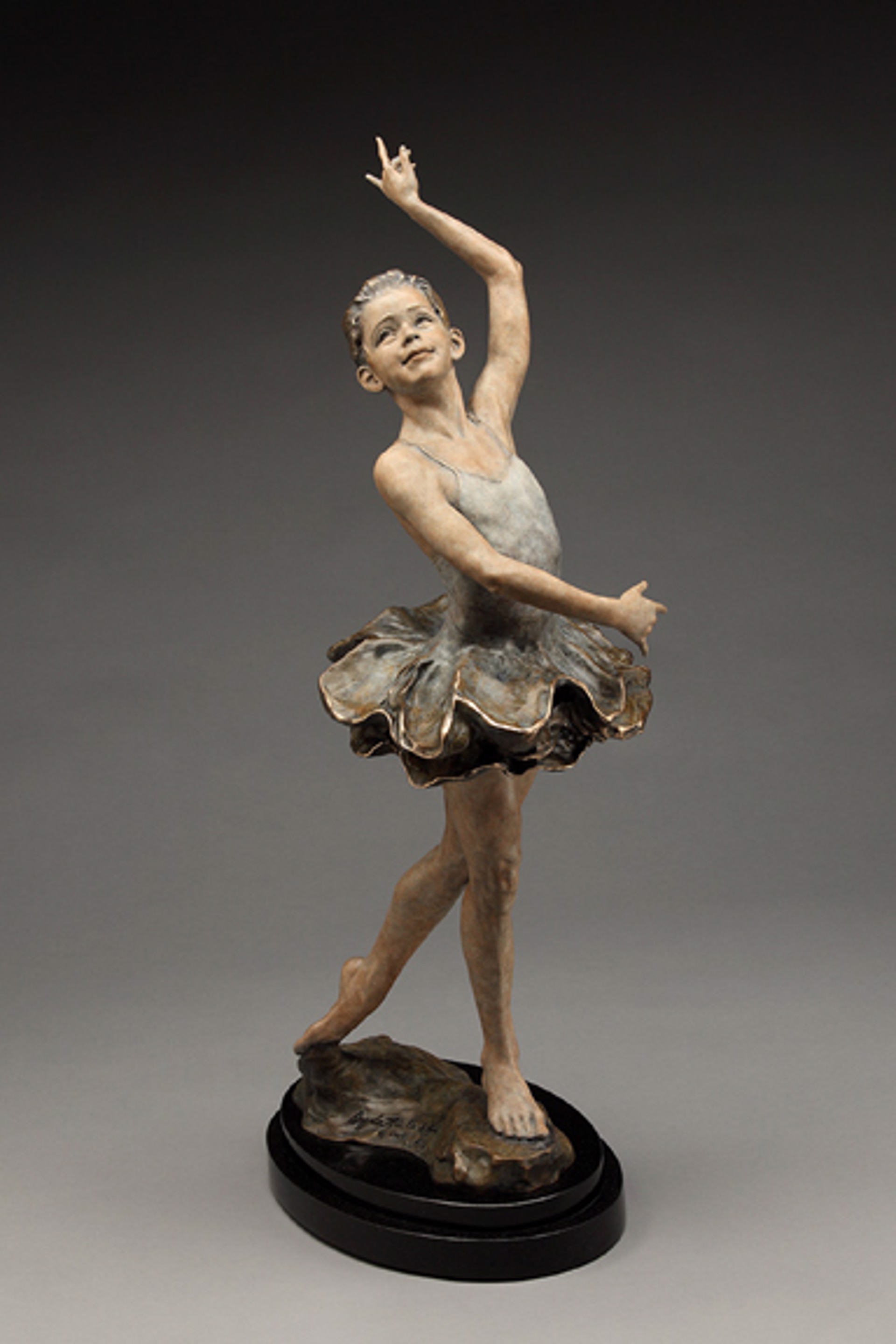 Tiny Dancer 1/2 Life Size by Angela Mia De la Vega