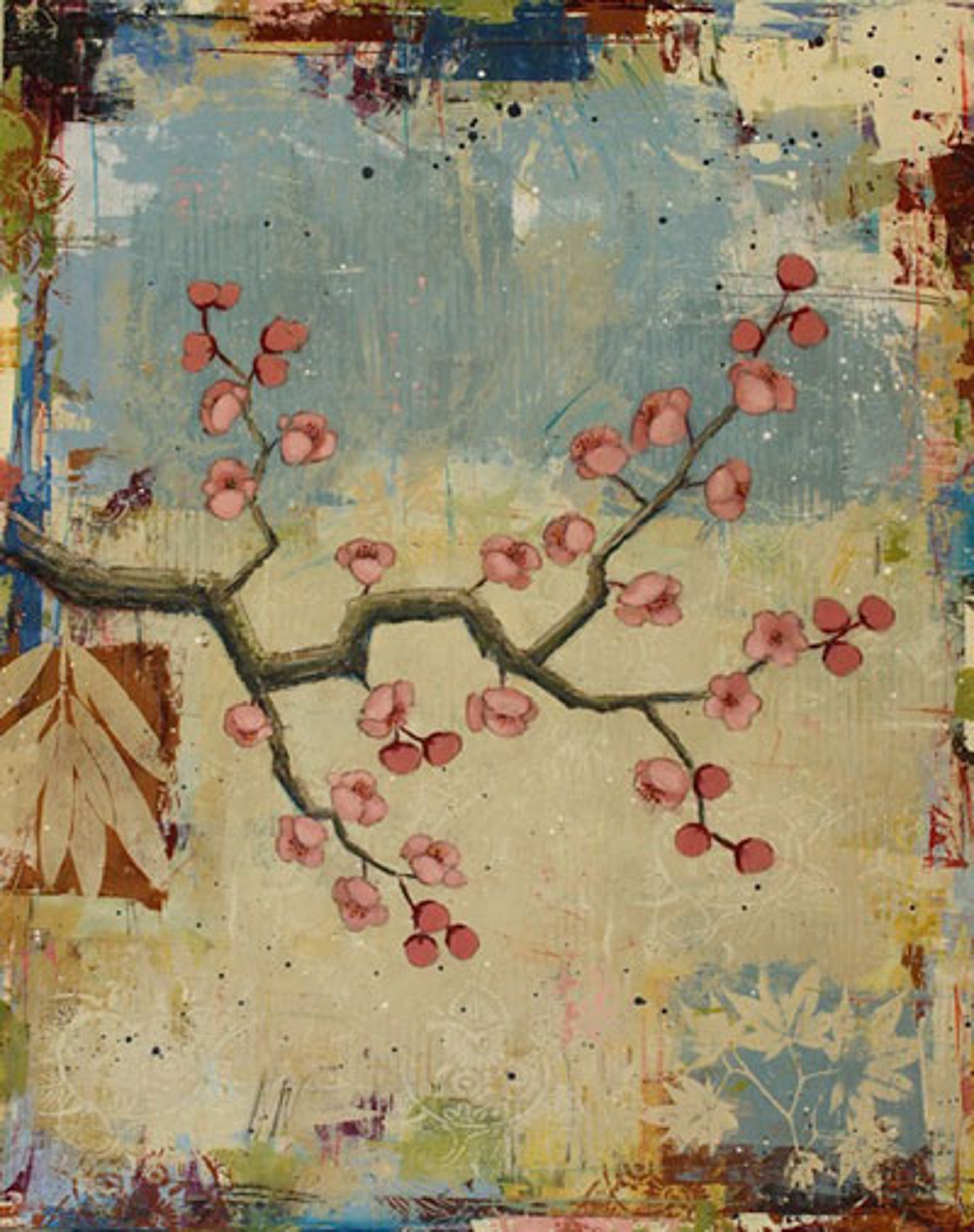 Flowering Cherry #3 by Paul Brigham