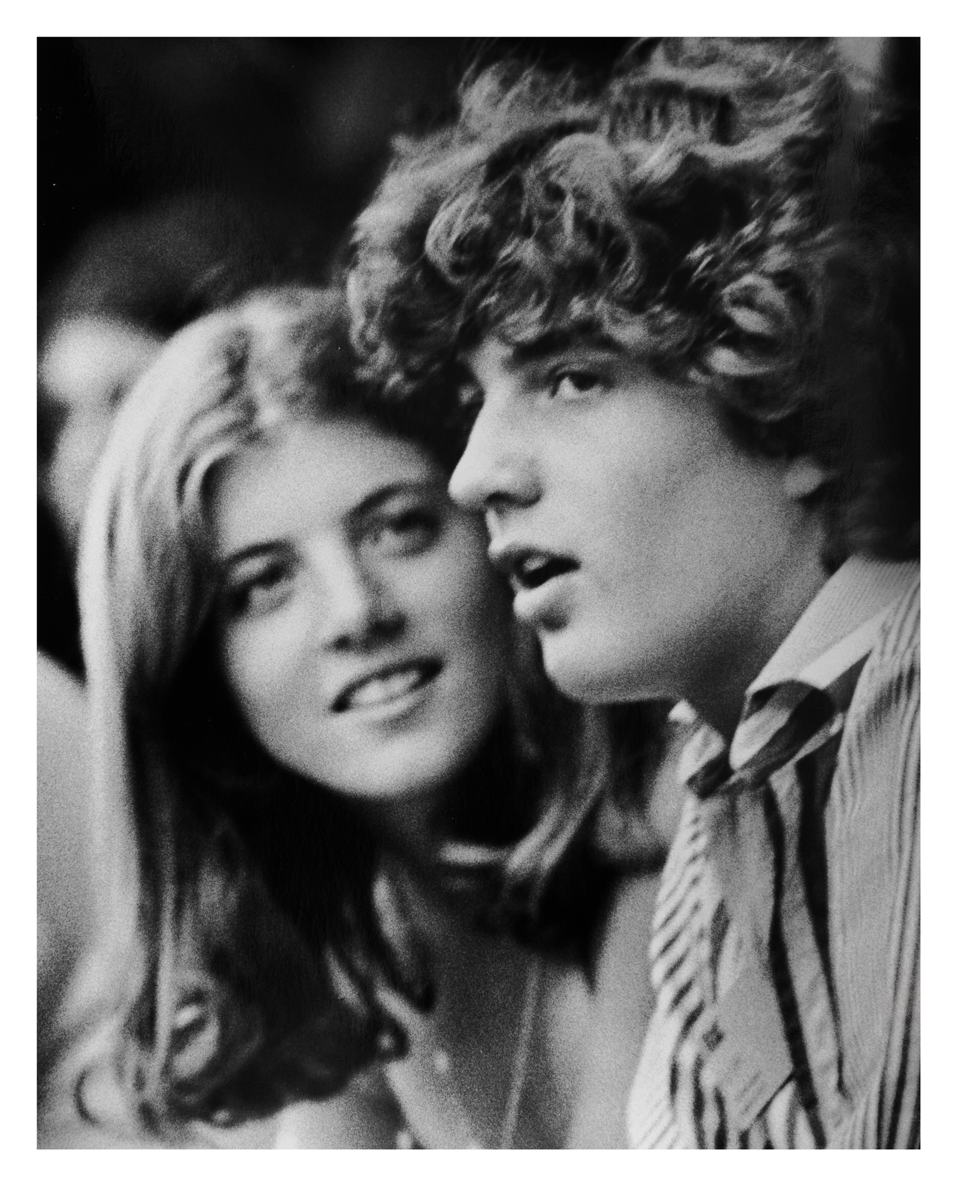 John F. Kennedy, Jr. and Caroline Kennedy by Ron Galella