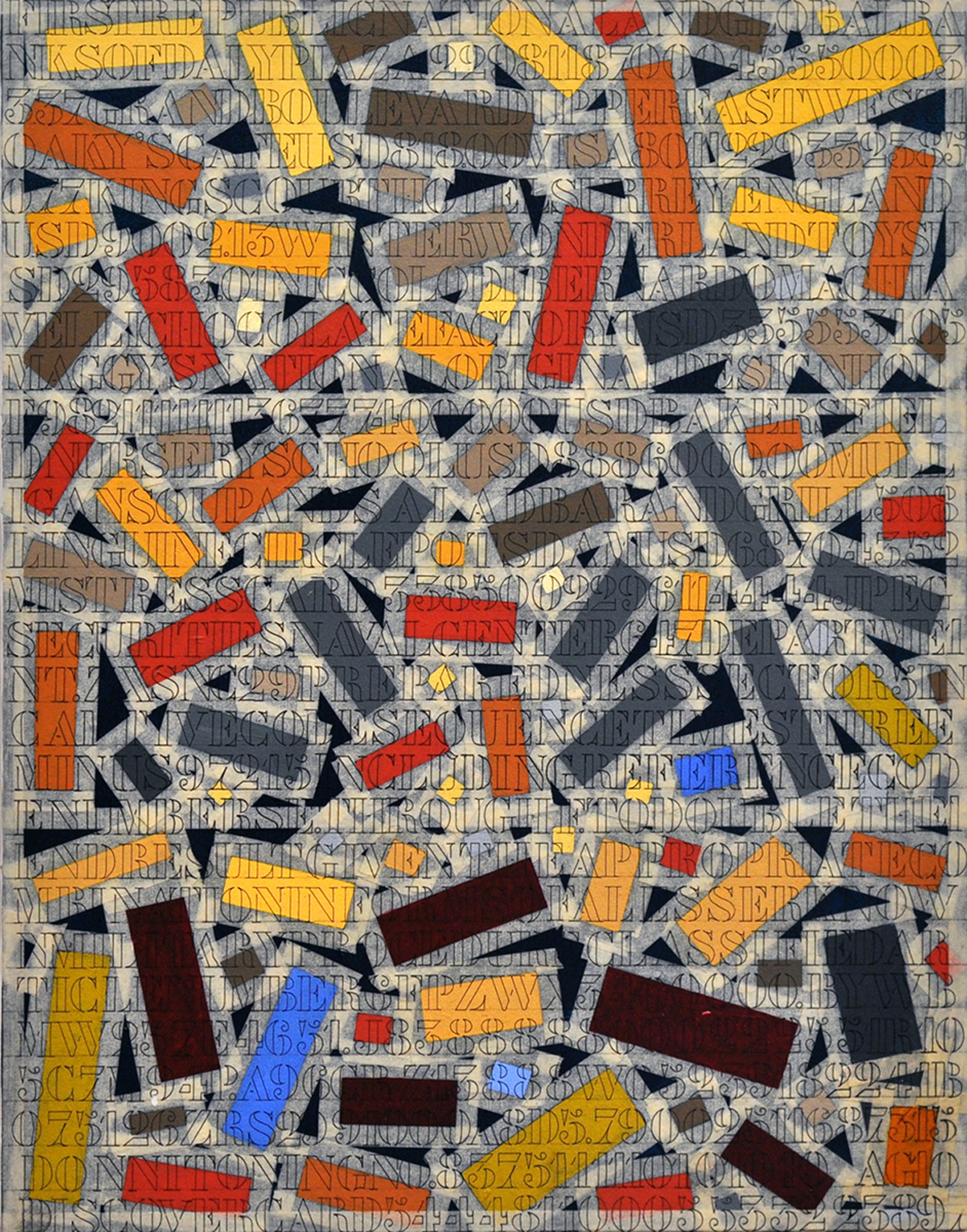 Reference Code, Shreddings by Abraham Gelbart