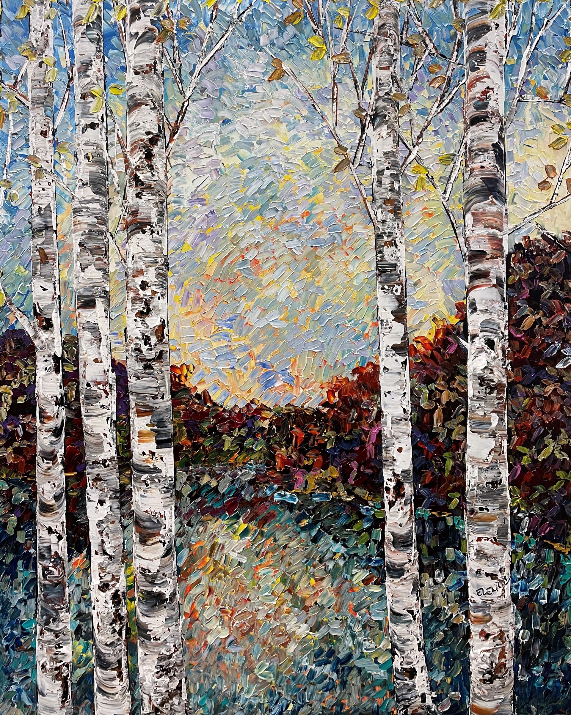 Birch by Maya Eventov