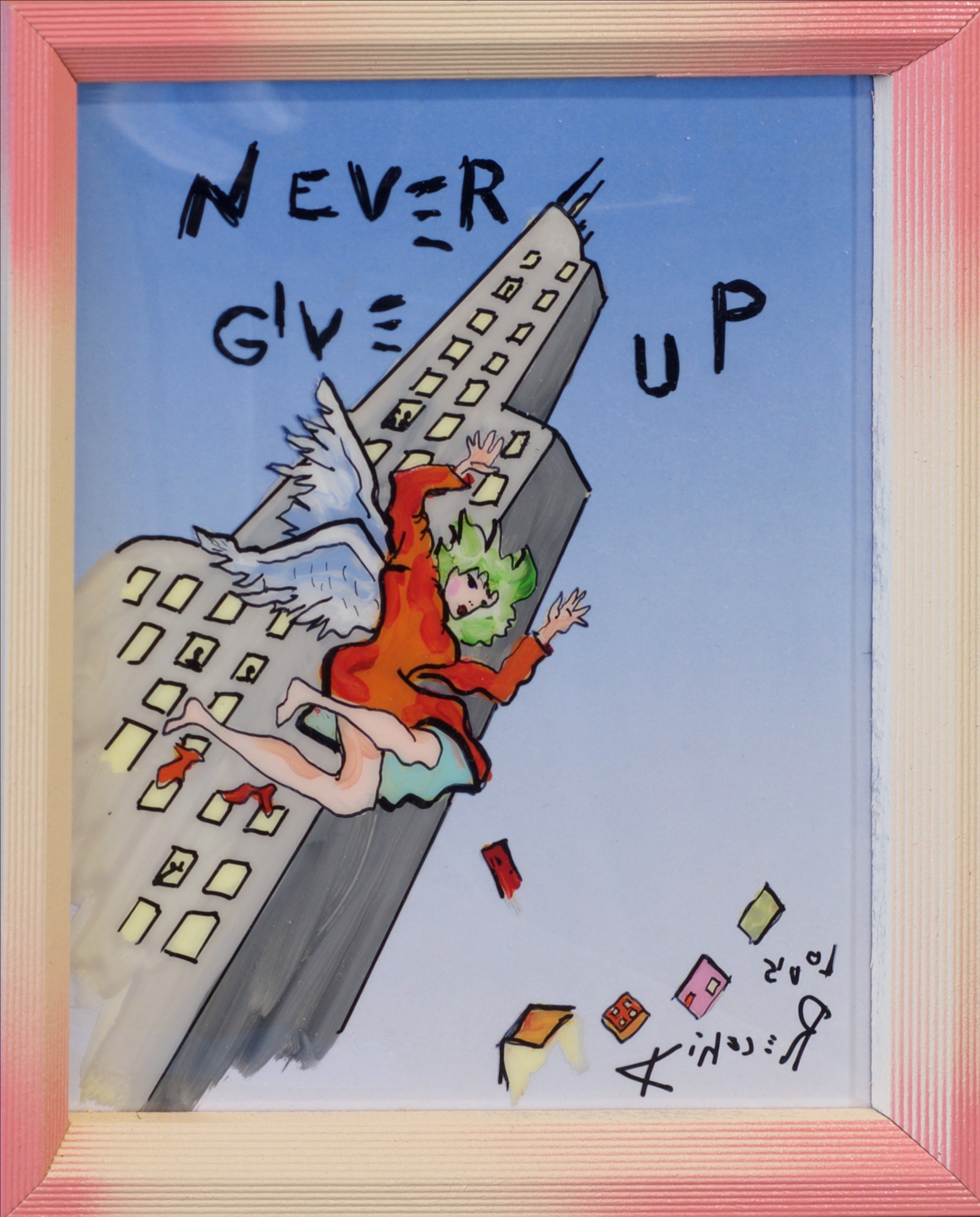 Never Give Up by Louis Recchia