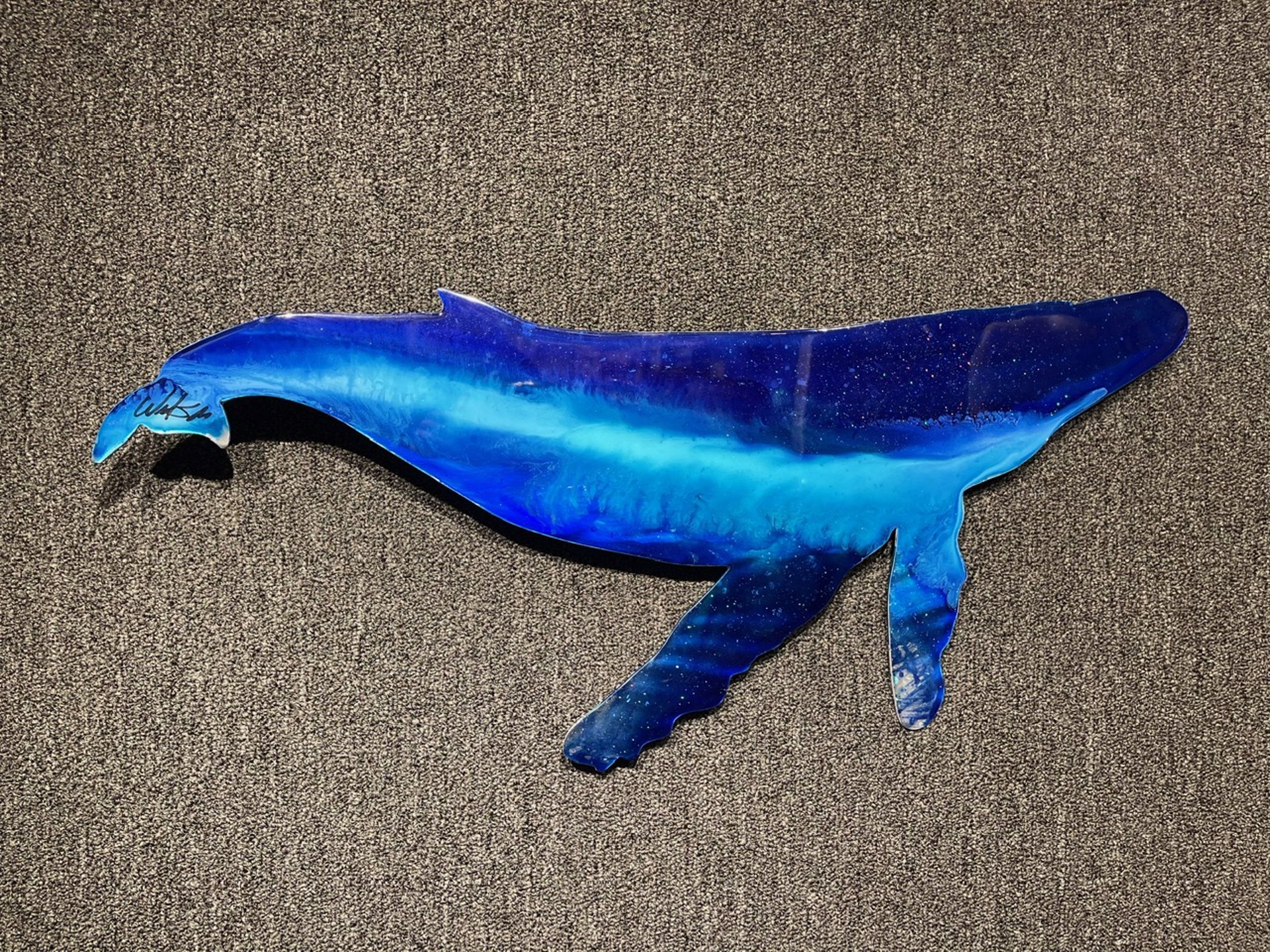 Whale Series W1 by Kevin Wilson