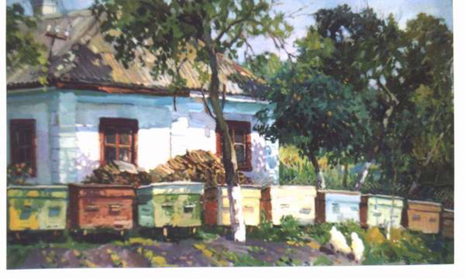 Hives in Front of the House by Ivan Vityuk