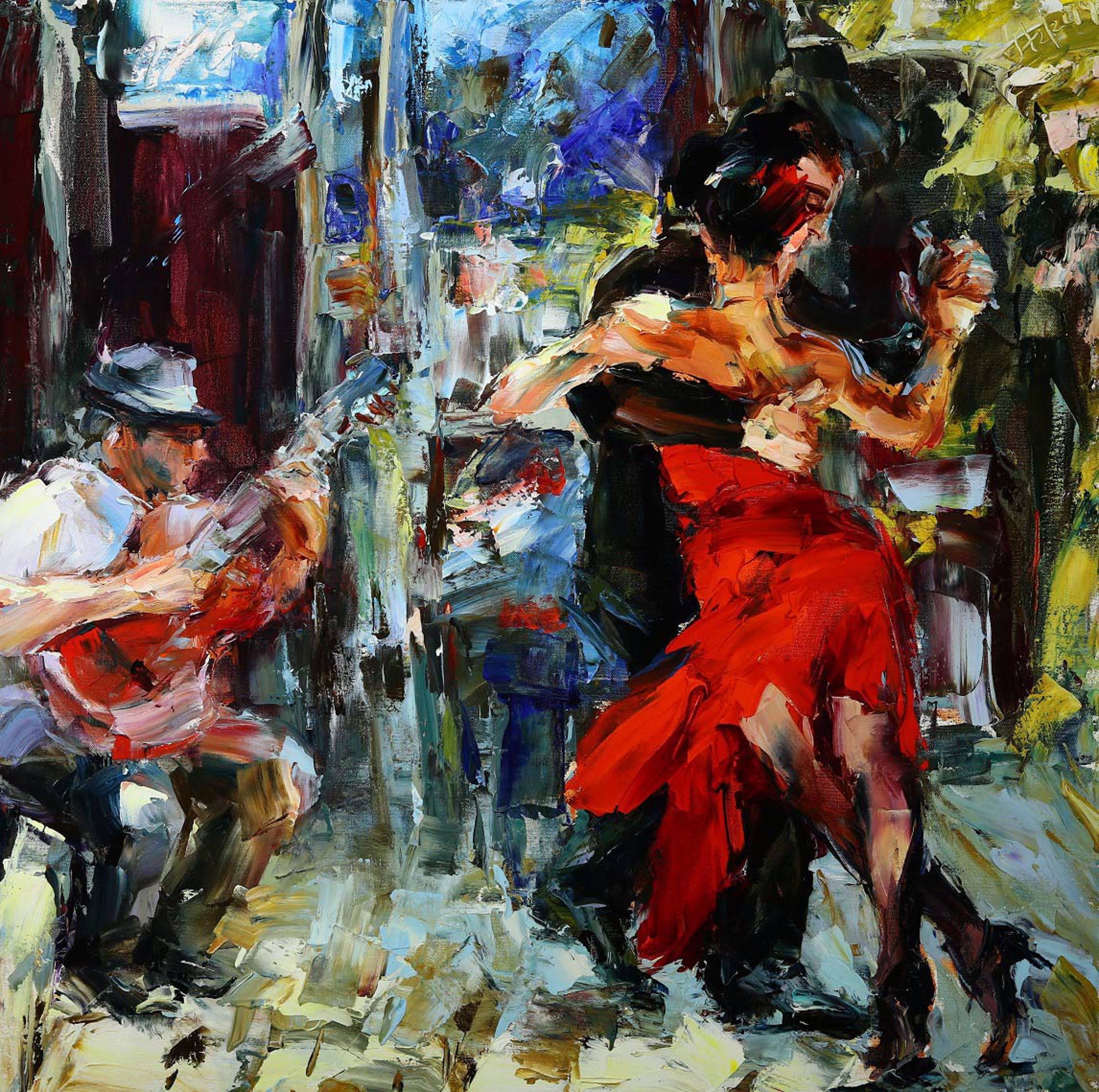 Argentinian Tango by Lyudmila AGRICH