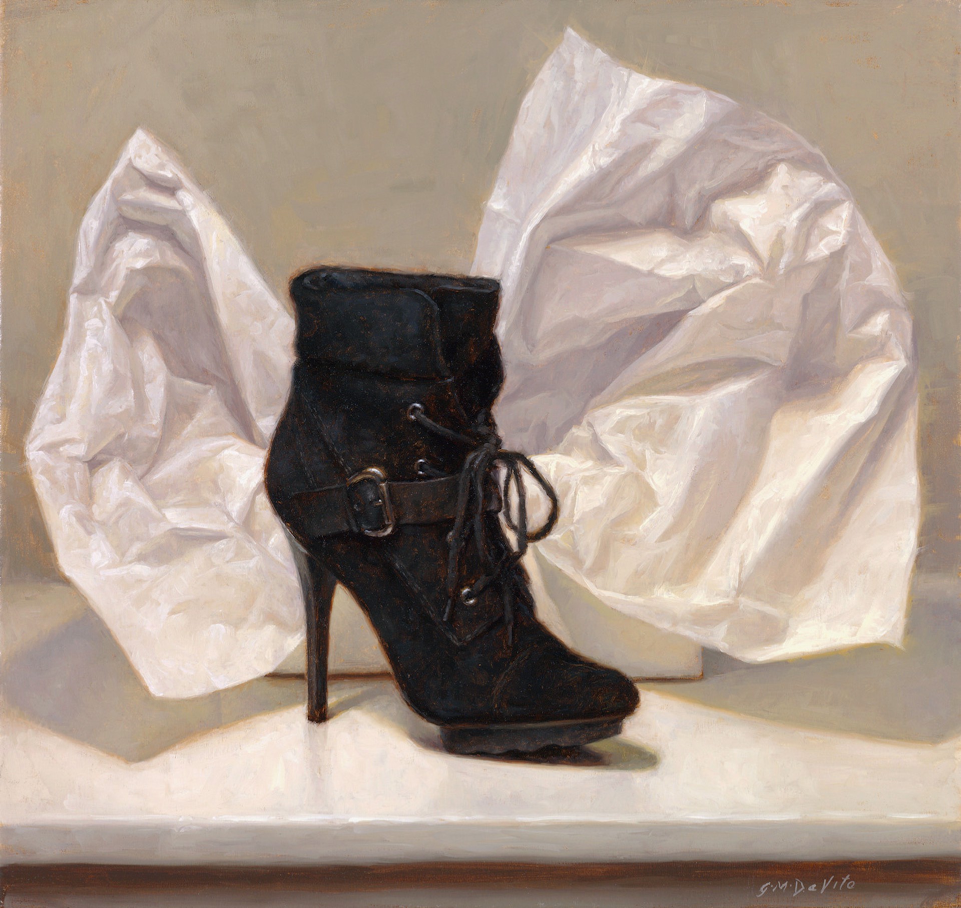 The Black Boot by Grace Devito