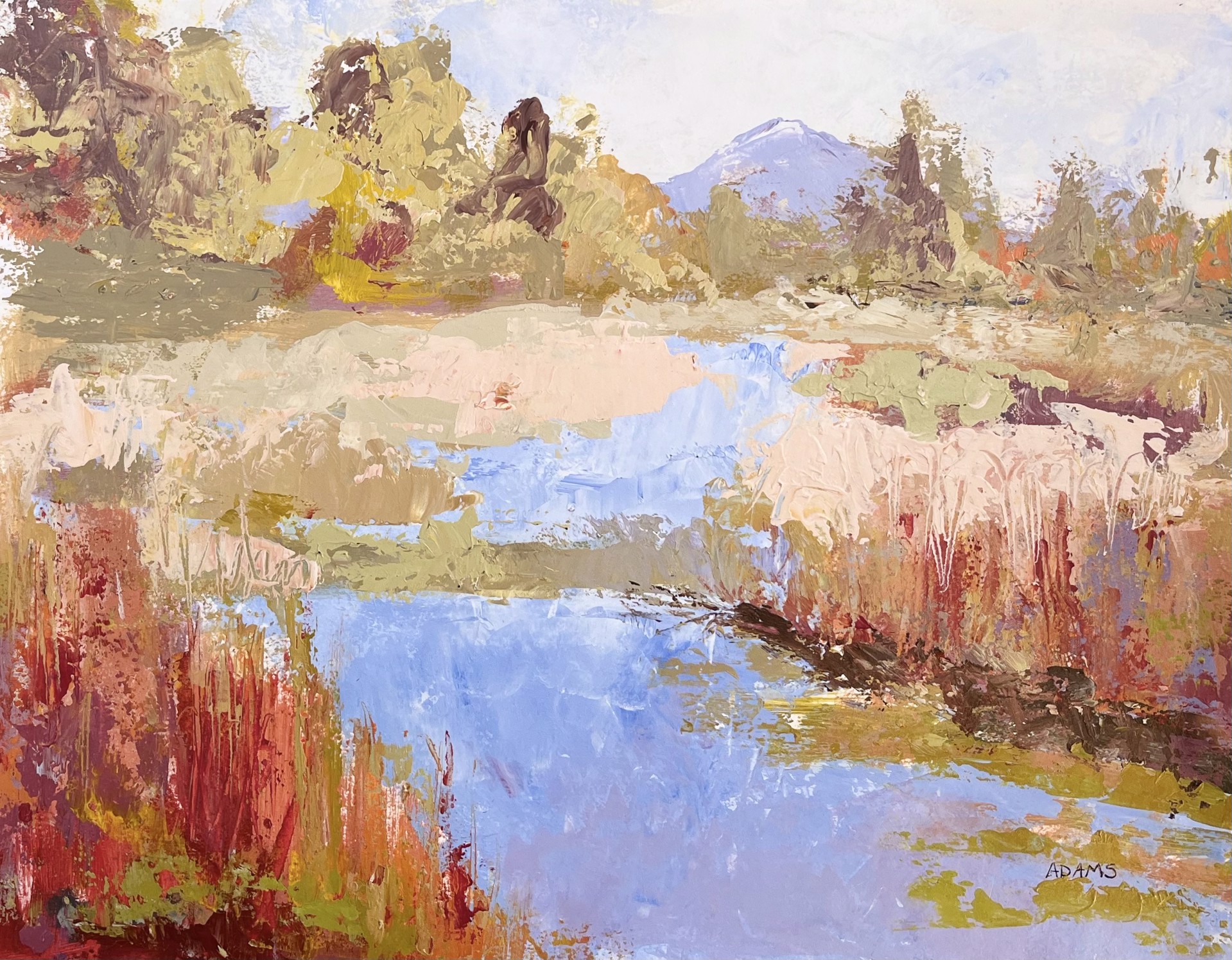 Blocky Marsh by Lauren Adams