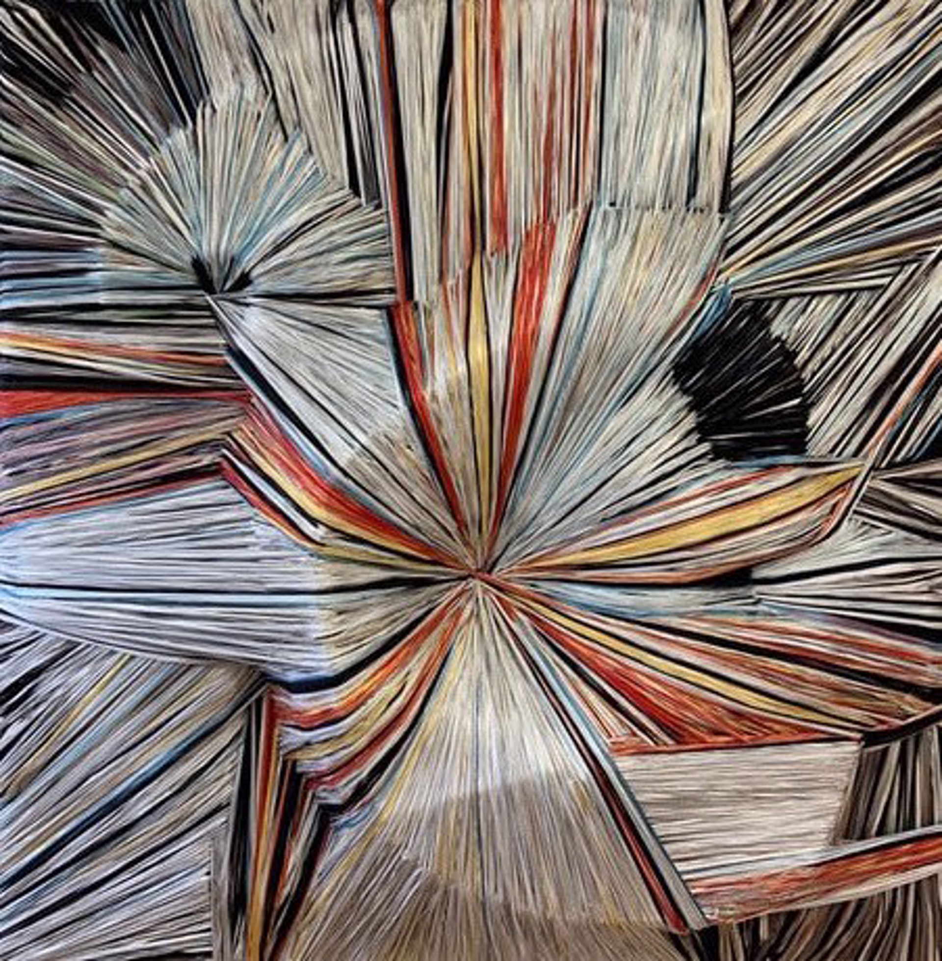 TUCAN - WEAVE #10 by Ruben Marroquin