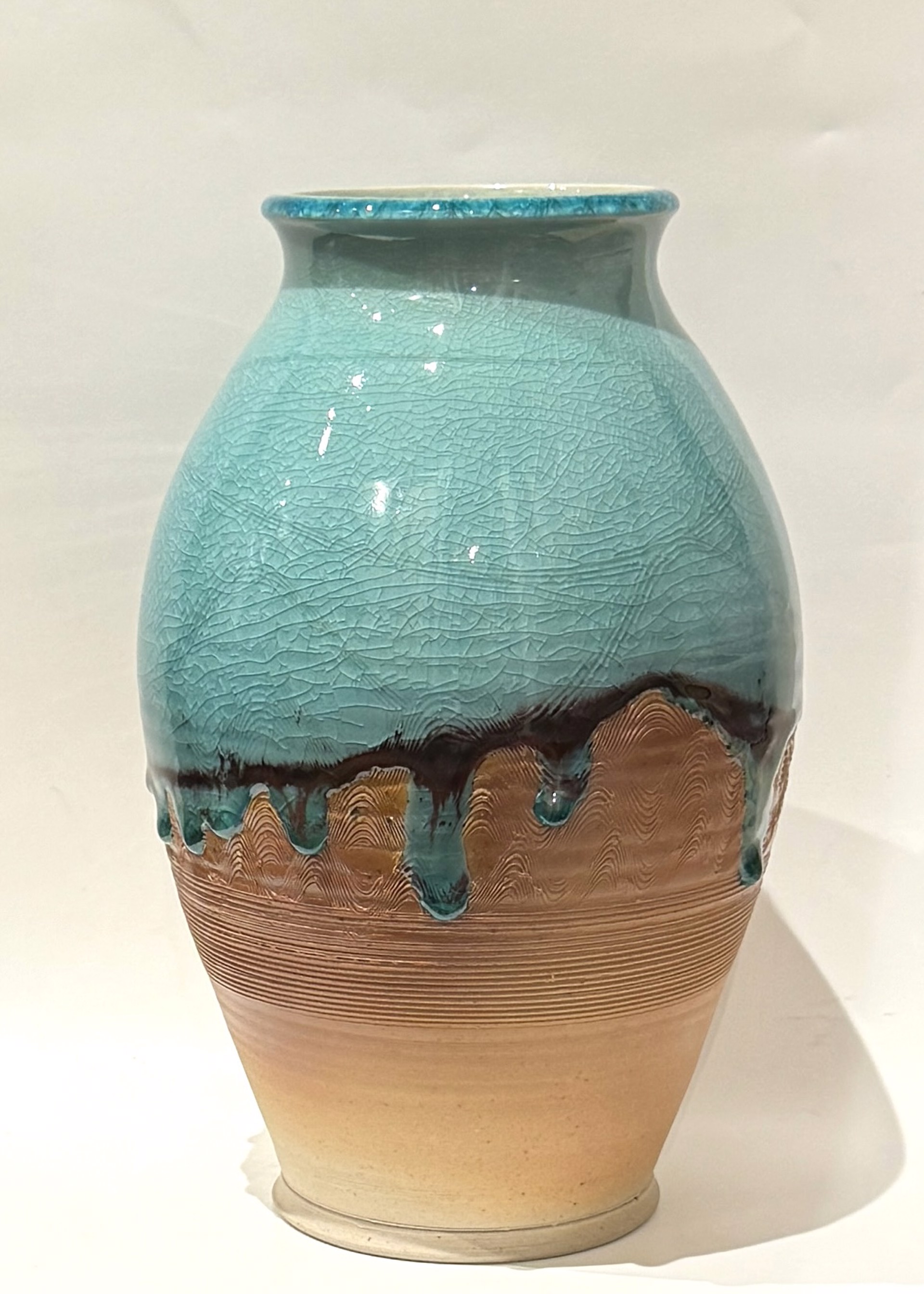 Large Vase  TH23-23 by Tierney Hall