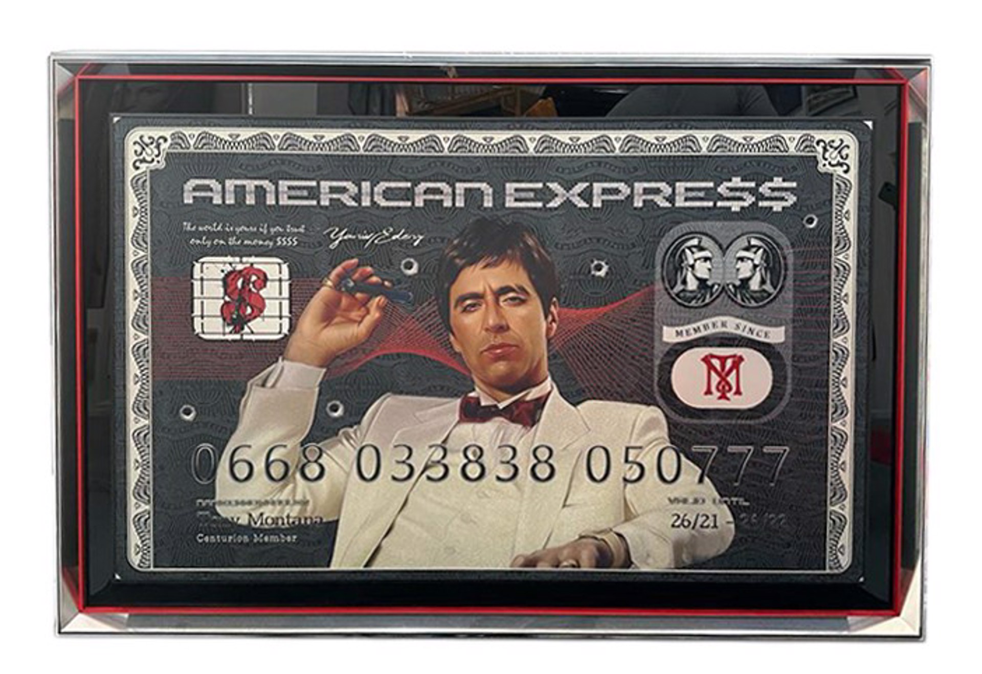 "American Express" by Yaniv Edery