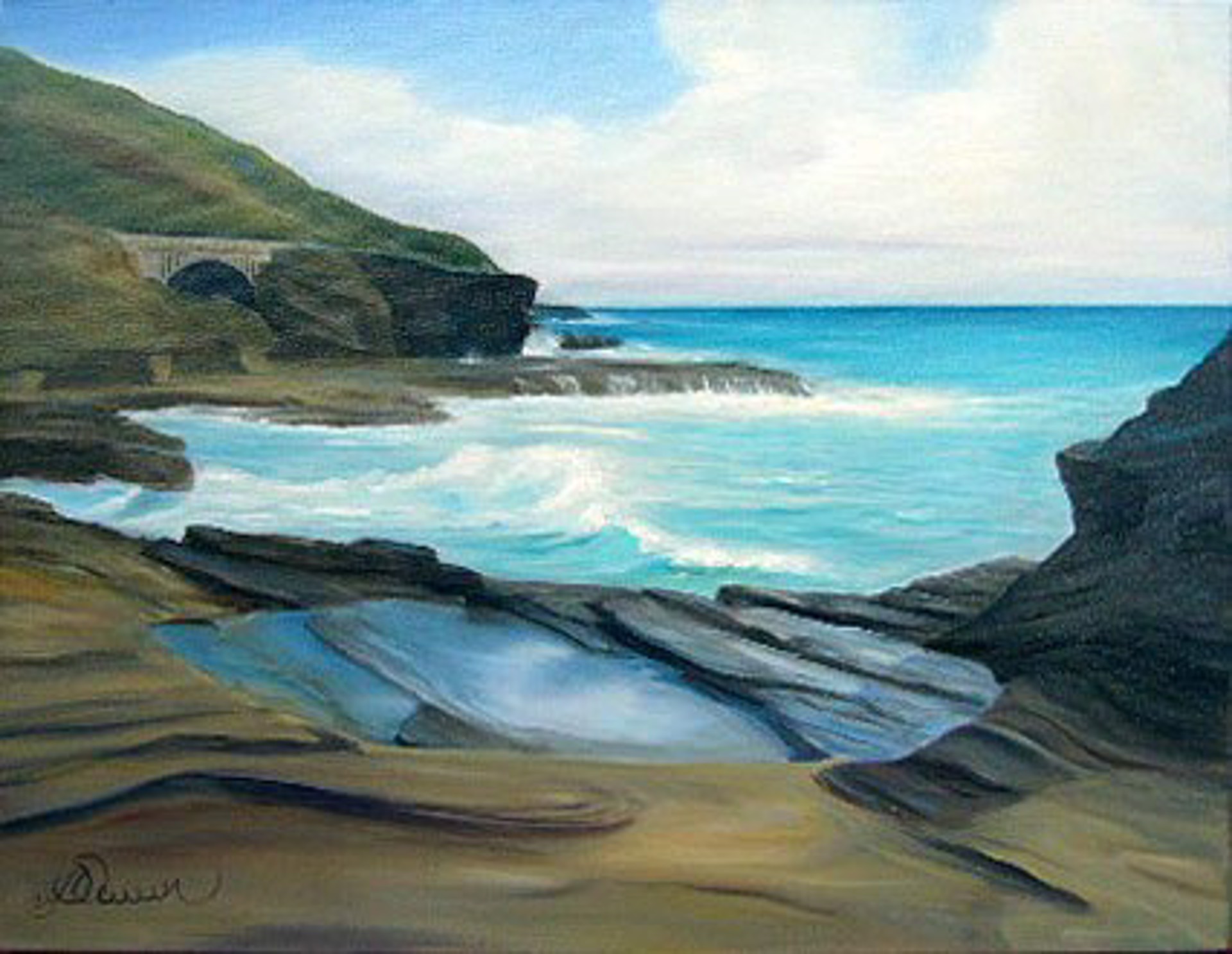 Fast End of Oʻahu by Dana Queen