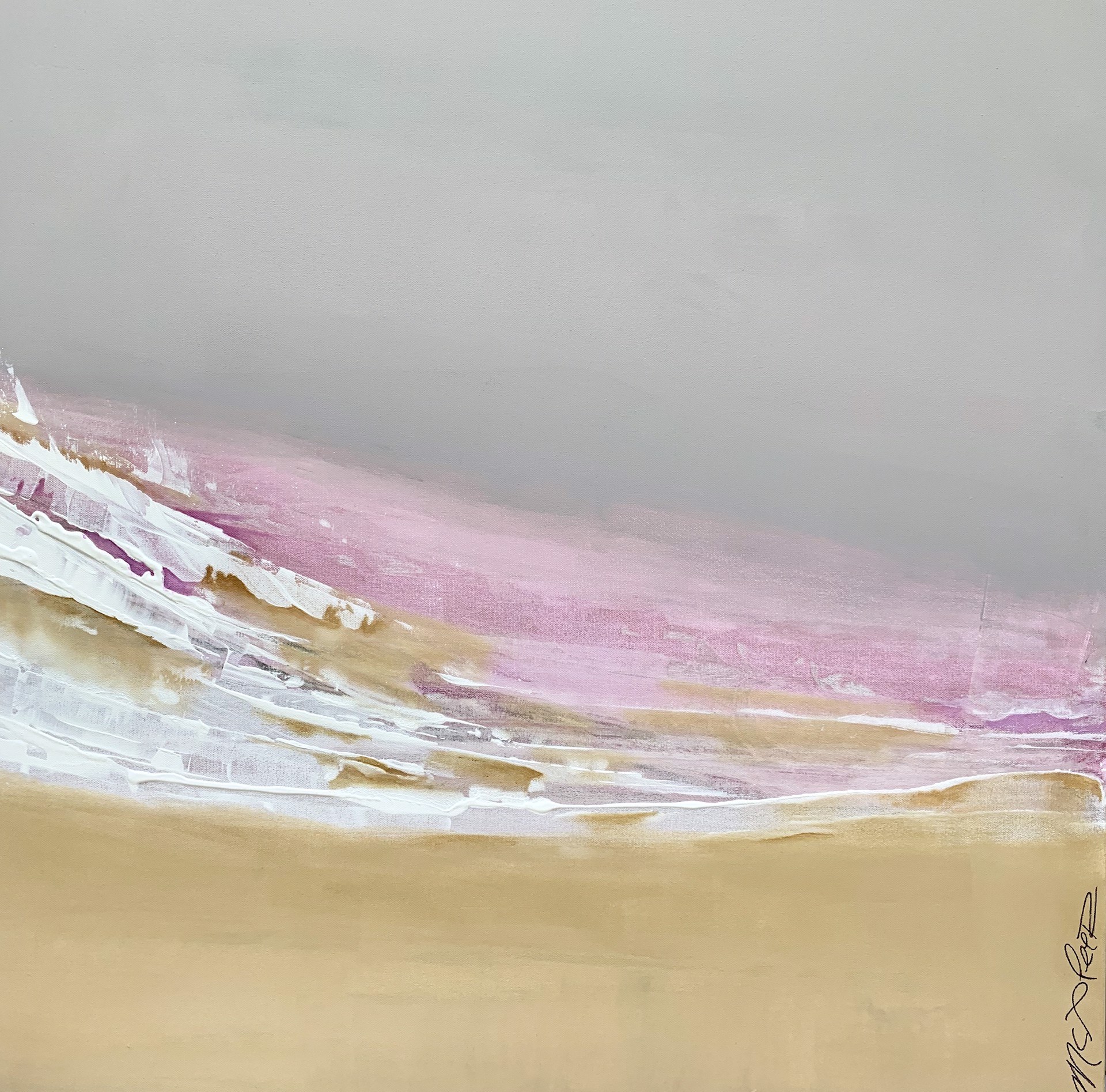 Pink Waves  by Martha McAleer