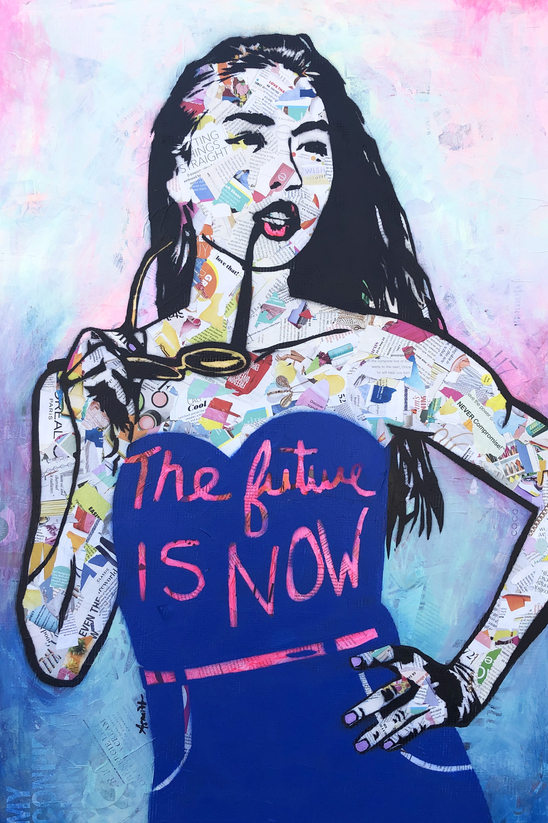 The Future is Now by Amy Smith
