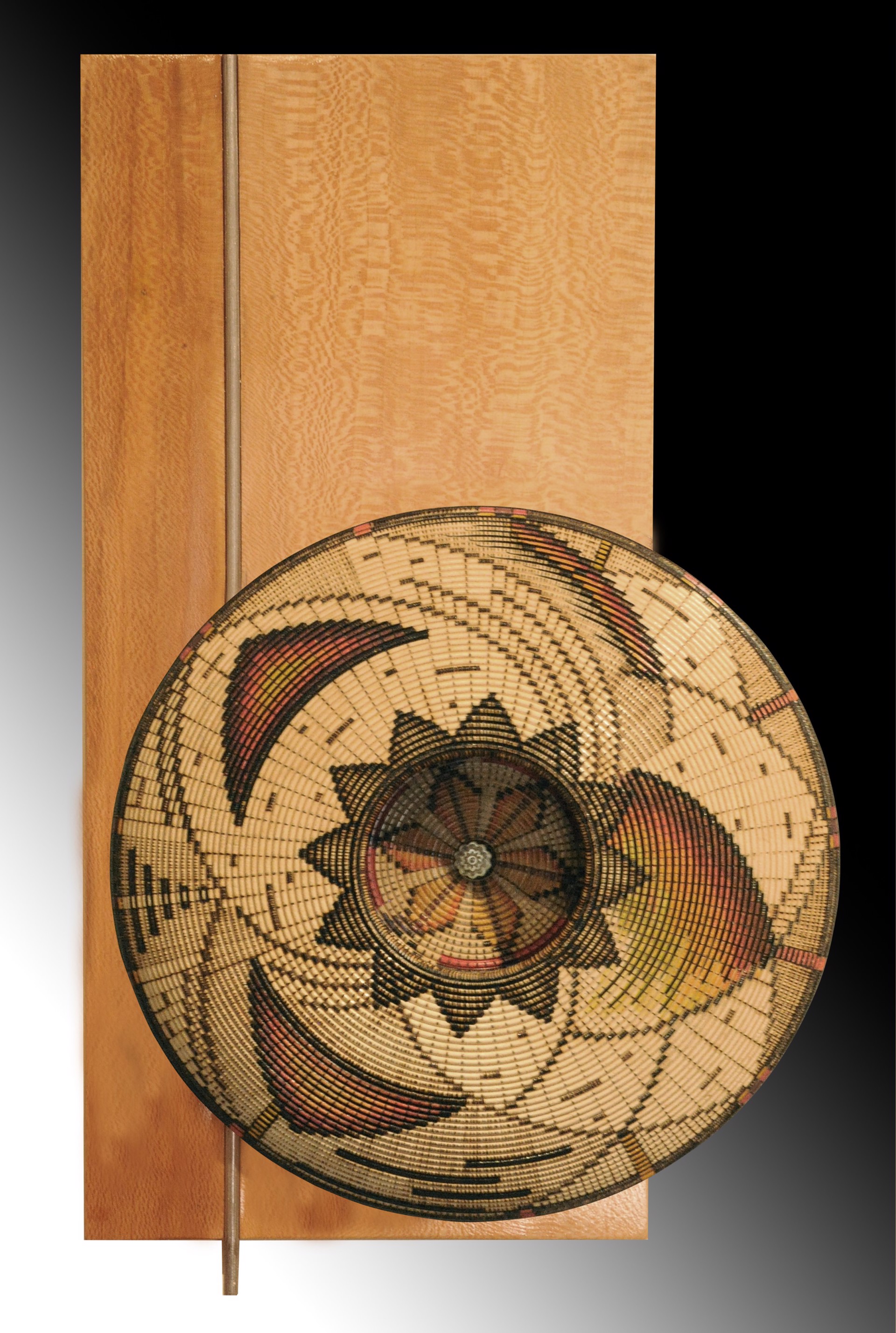 Wunderlust Medallion with Lacewood by Keoni