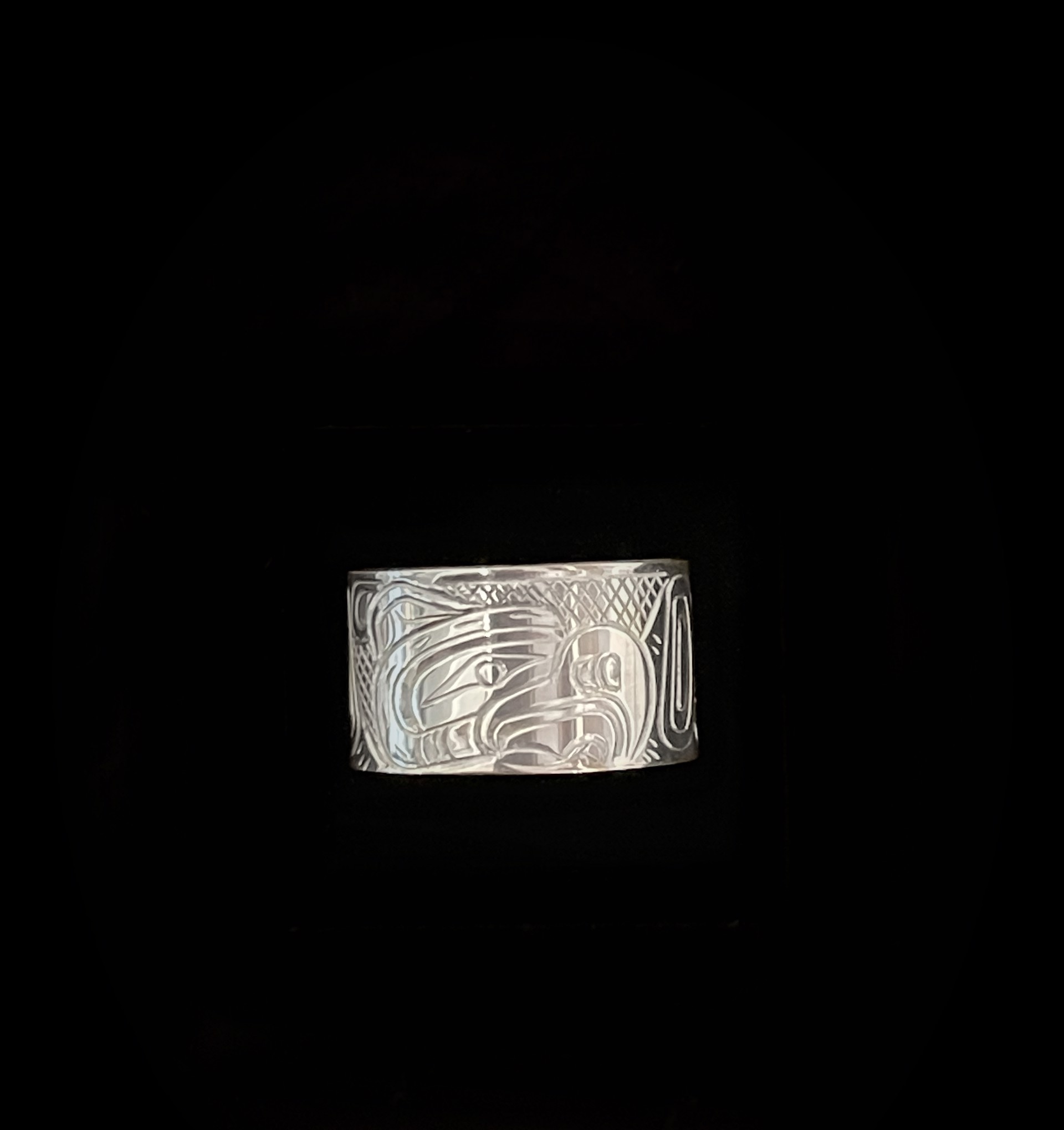 Thunderbird Ring by William Cook
