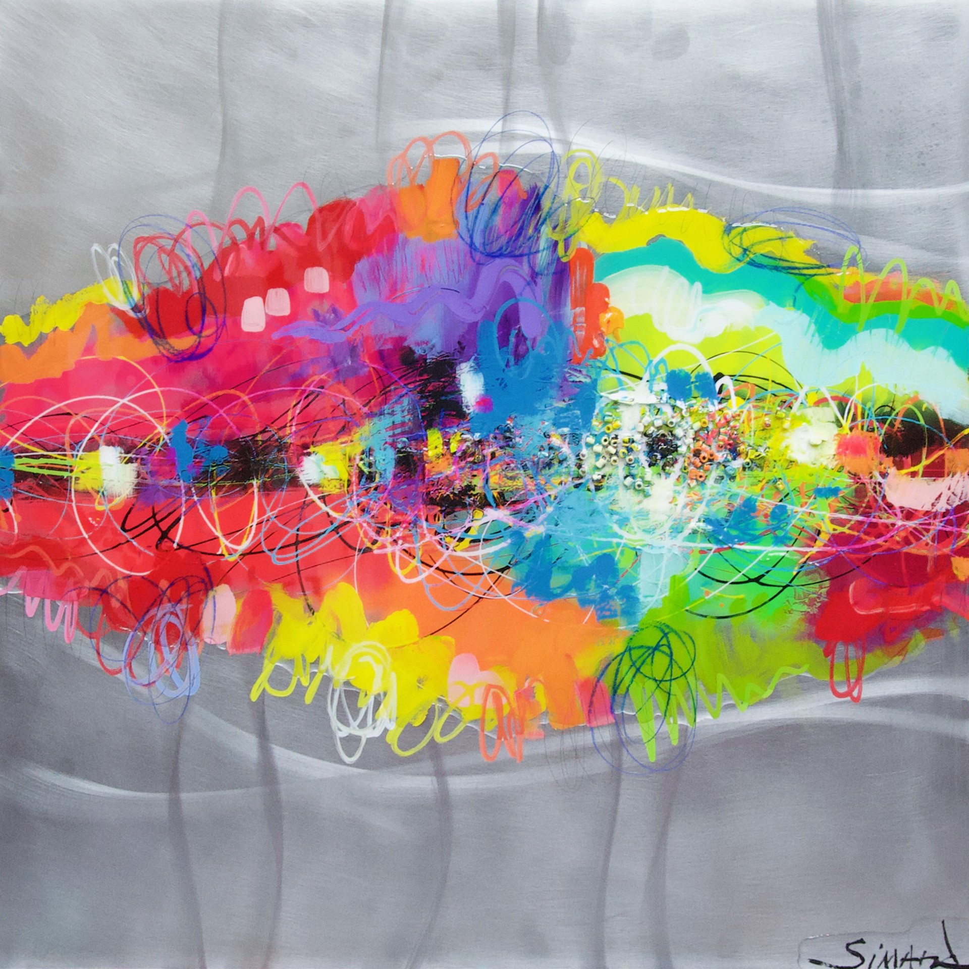 heureux plaisir by Melanie Simard