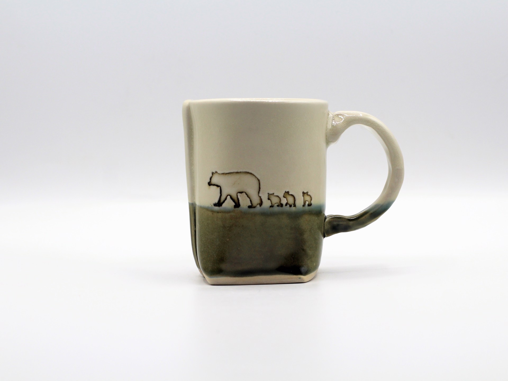 Bear Mug by Colleen Deiss
