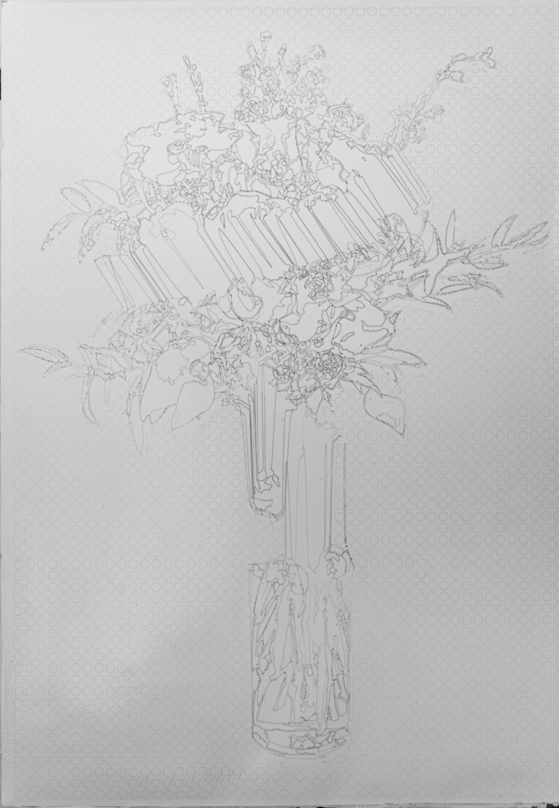 Bouquet (Sympathy) 1 by Andrew Kaufman