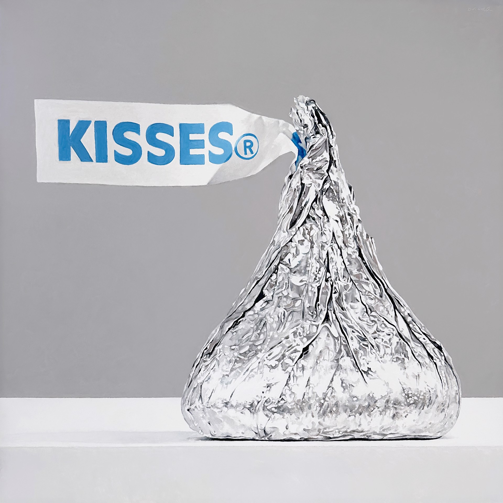 Kisses by Oriana Ingber