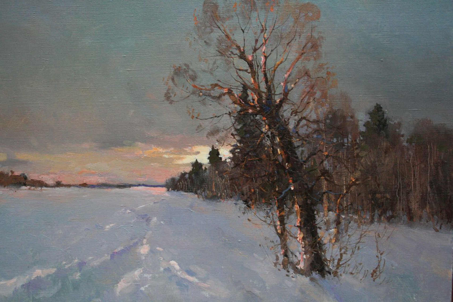 Winter by Alexander Kremer