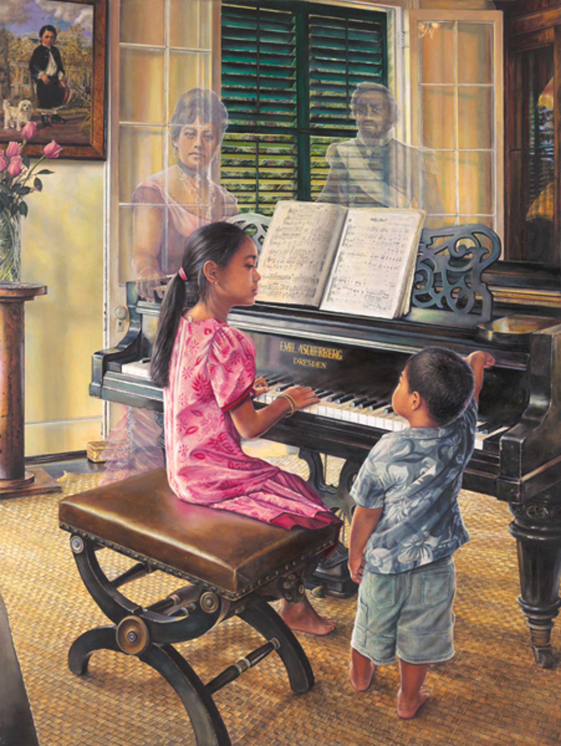 Emma - Ola ka Leo Hone I Emalani by Leohone Magno