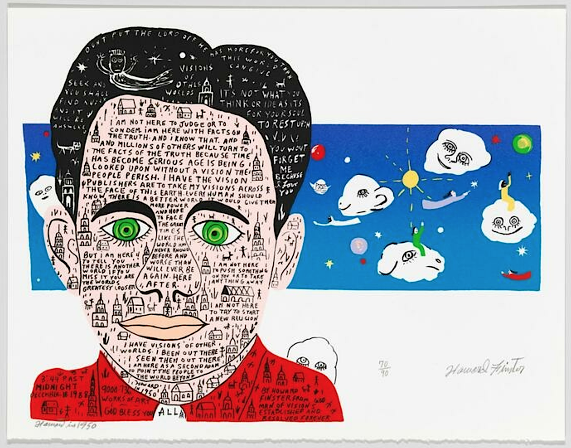 Box Set by Howard Finster