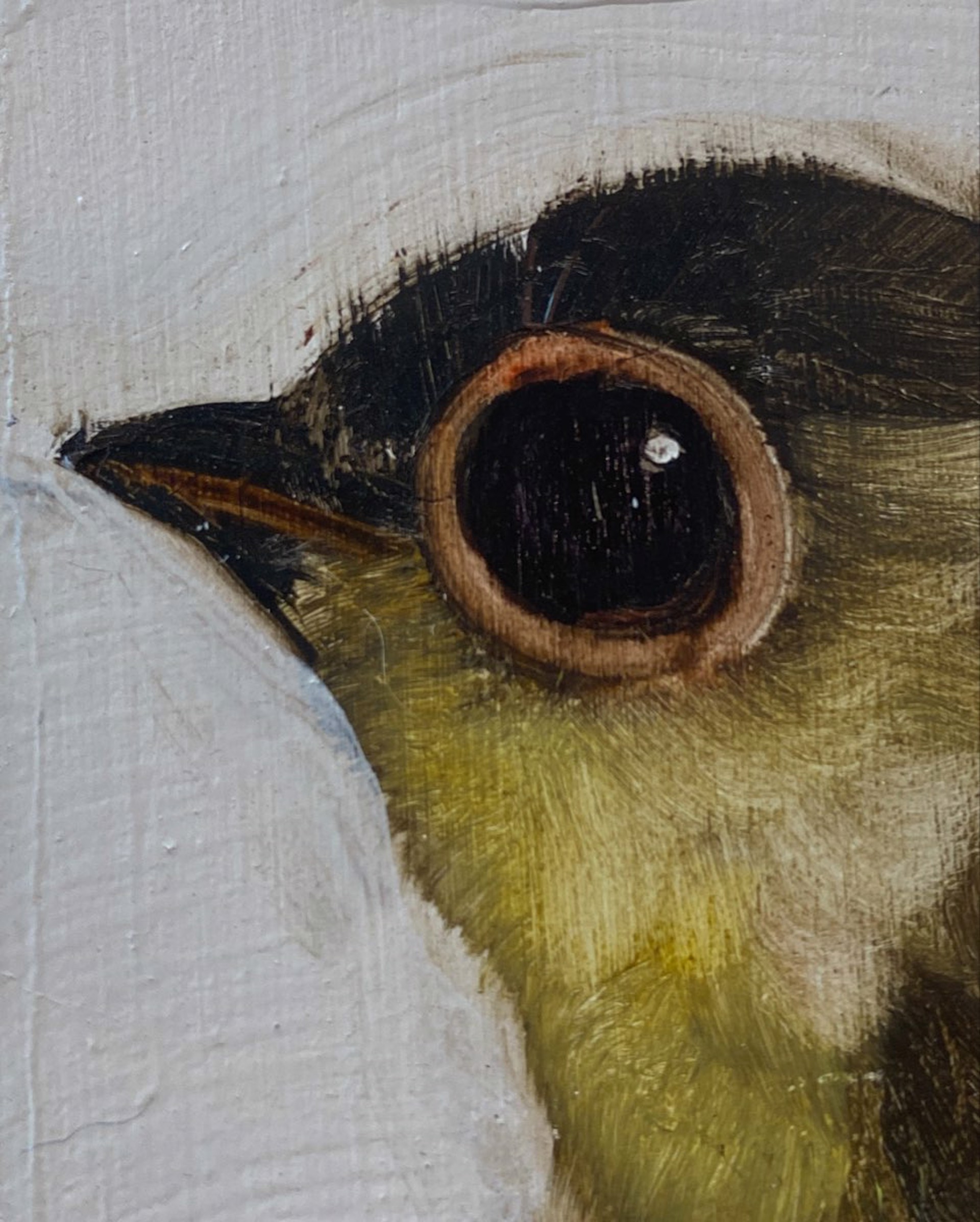 Tiny Bird Block (yellow) by Diane Kilgore Condon