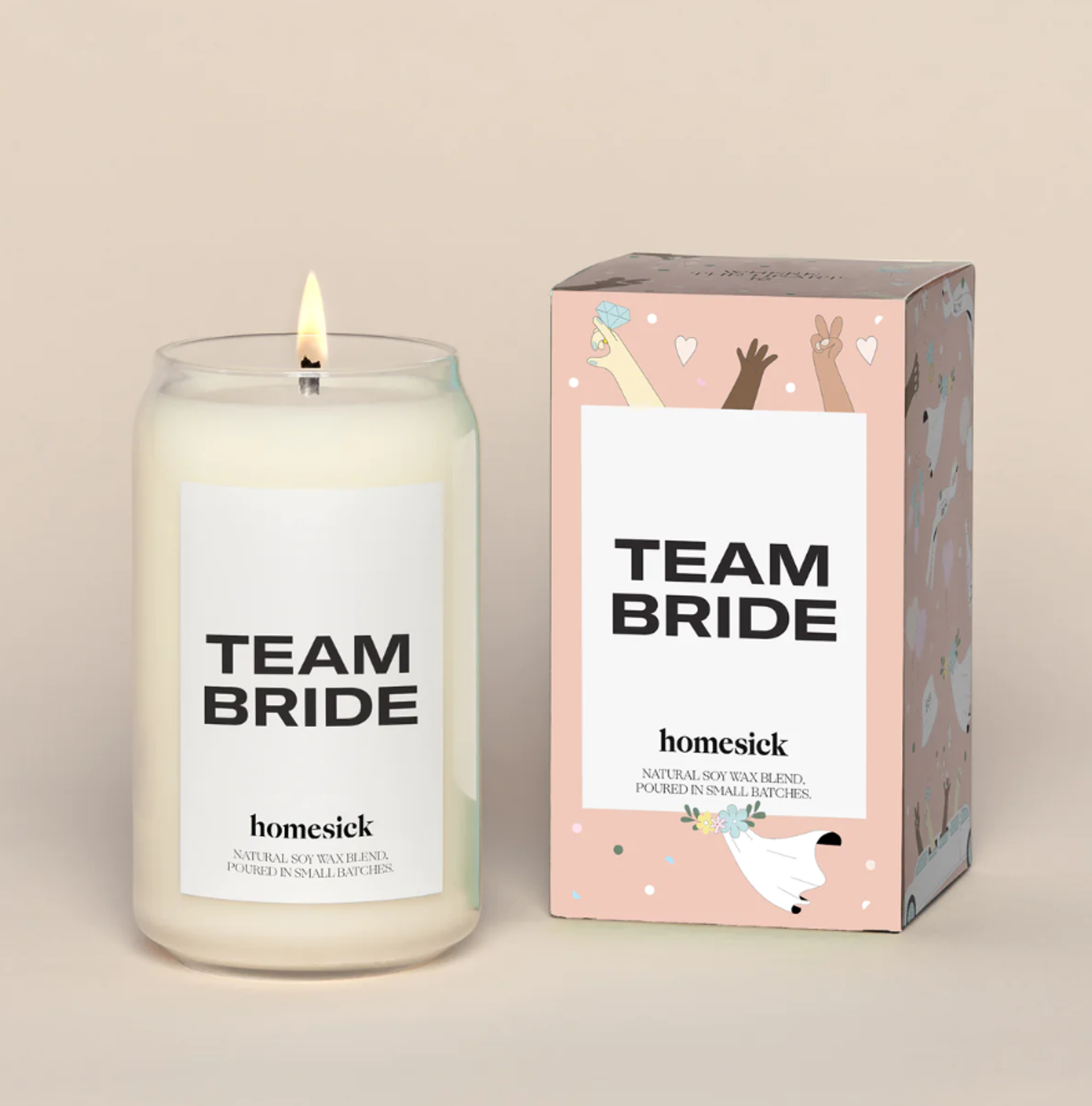 Team Bride Candle by Chauvet Arts