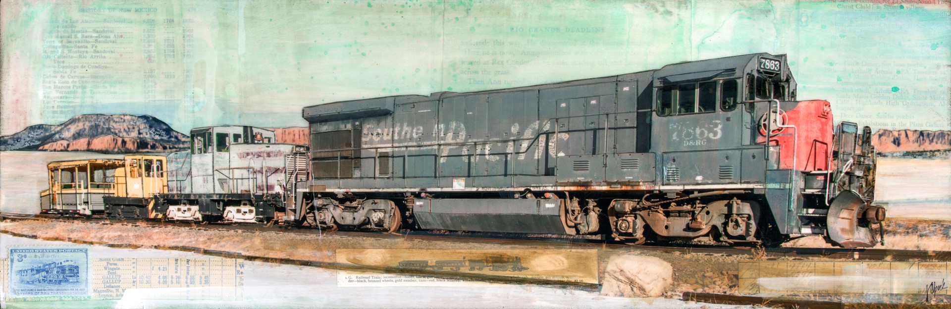 Southern Pacific by JC Spock