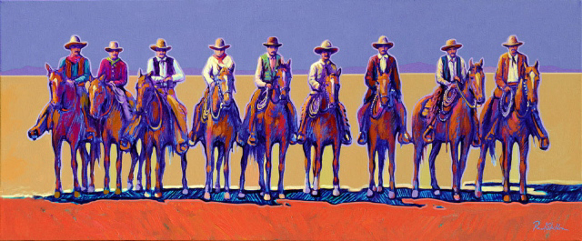 Arizona Ranchers Association by Paul Sheldon