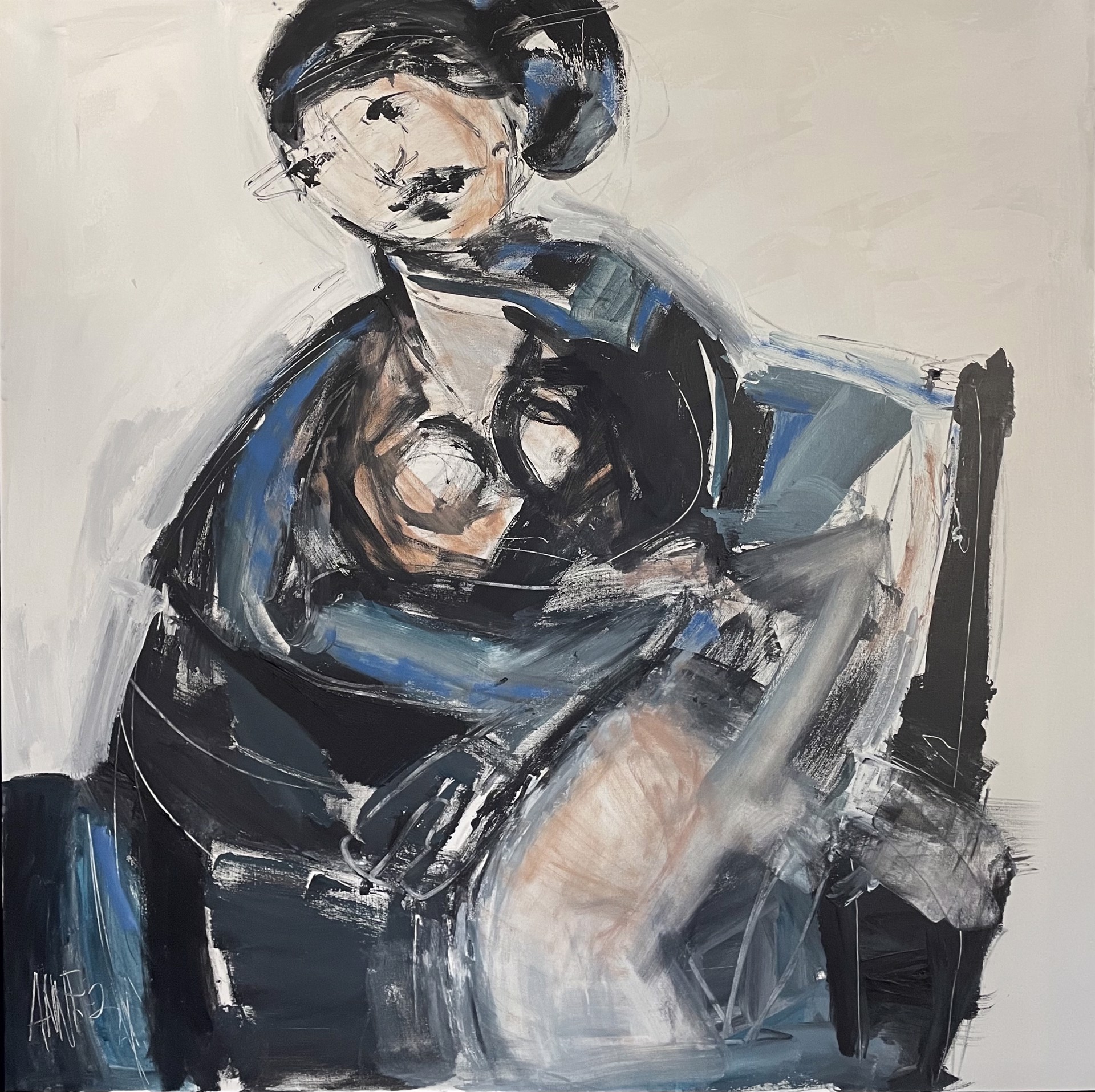 Lady Sitting by Anne Darby Parker