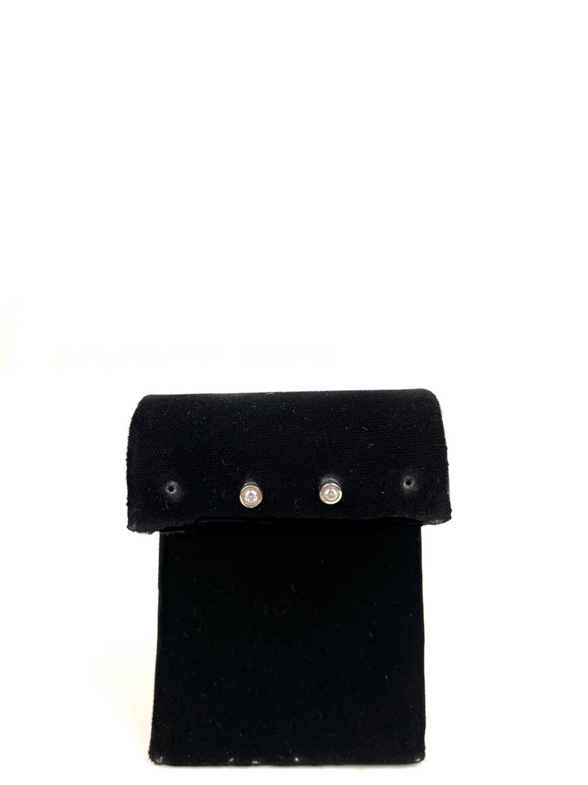 Diamond Stud Earrings by Liz Hanson