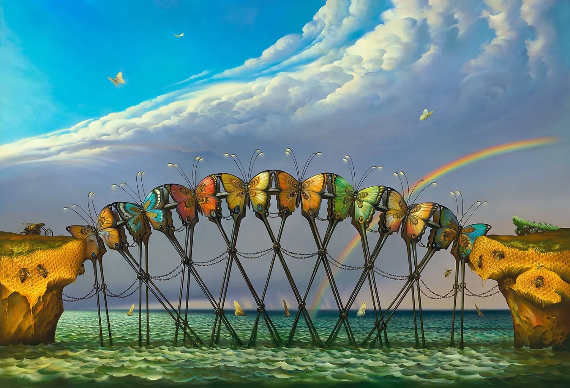 Vladimir Kush | THE LONGWORTH GALLERY