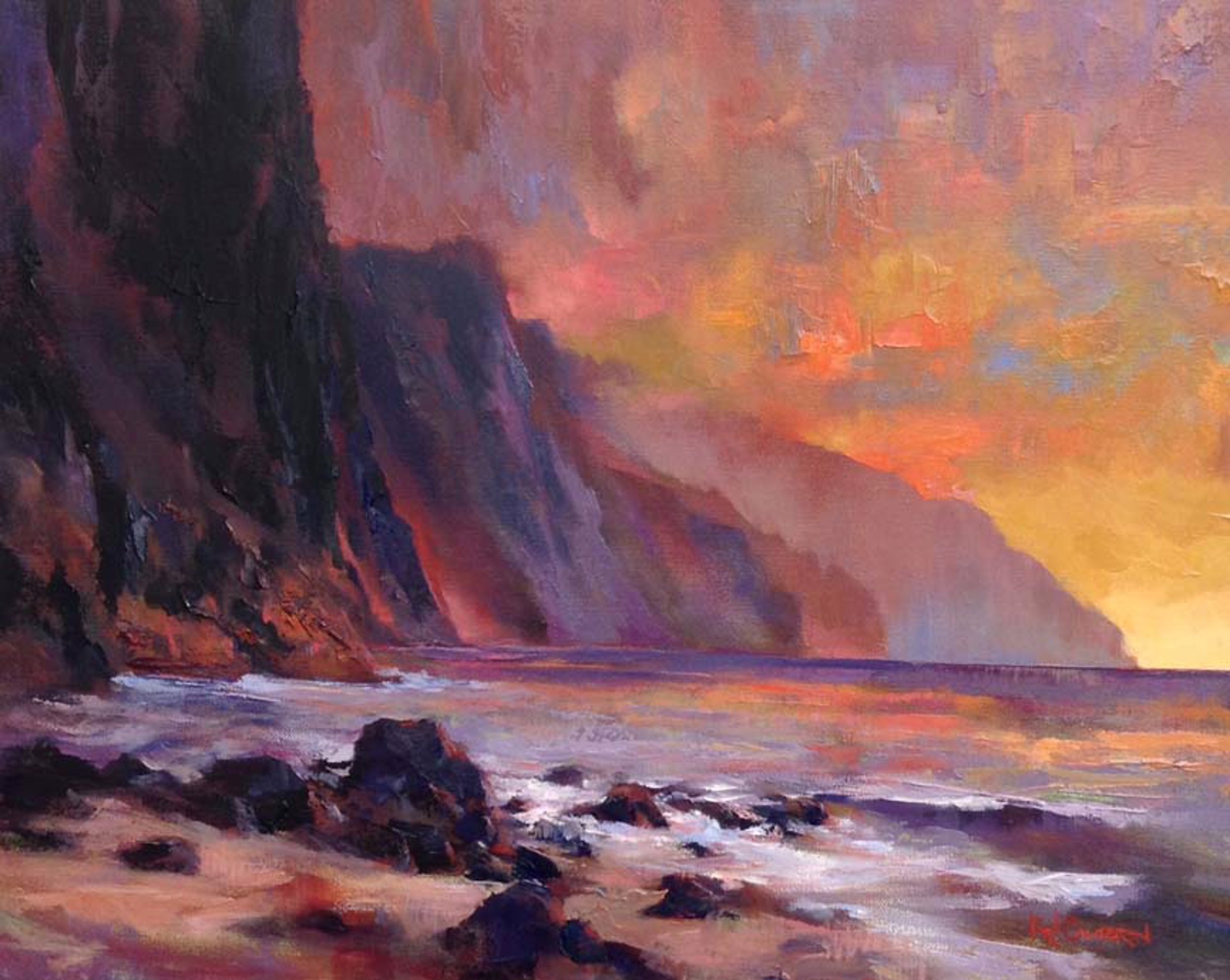 Pali Coastal - SOLD by Commission Possibilities / Previously Sold ZX