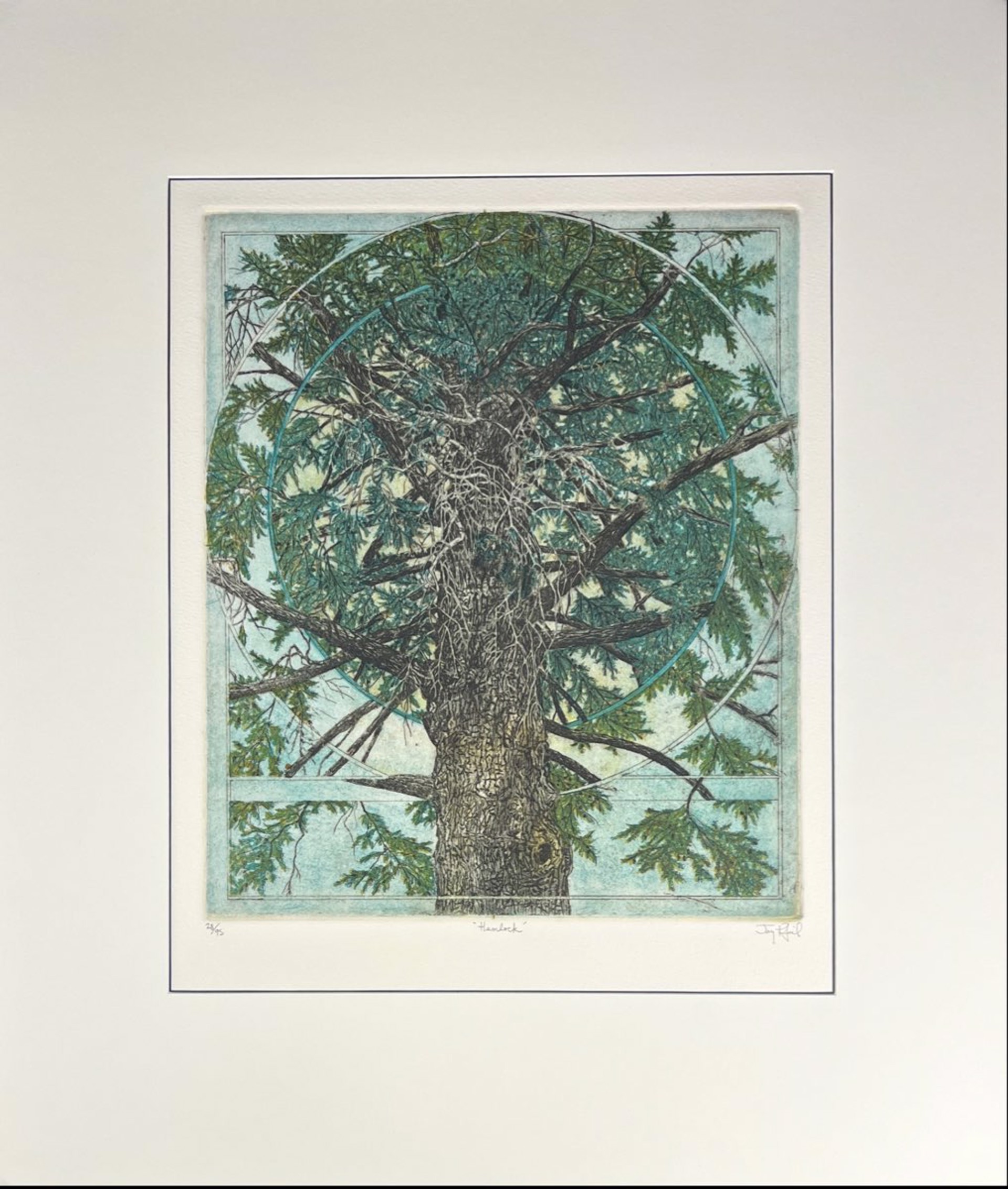 Hemlock (28/95) by Jay Pfeil