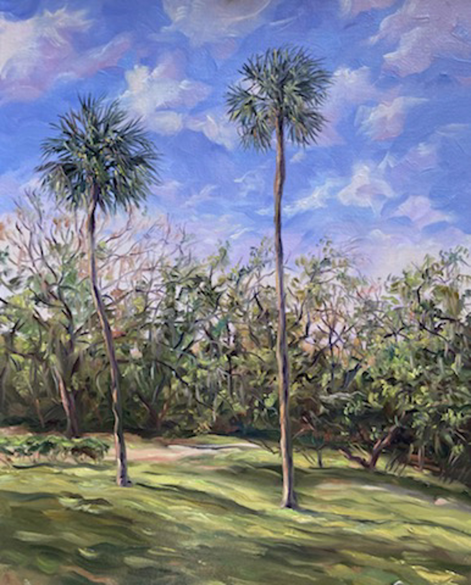 Whispering Palms by Charles Dickinson
