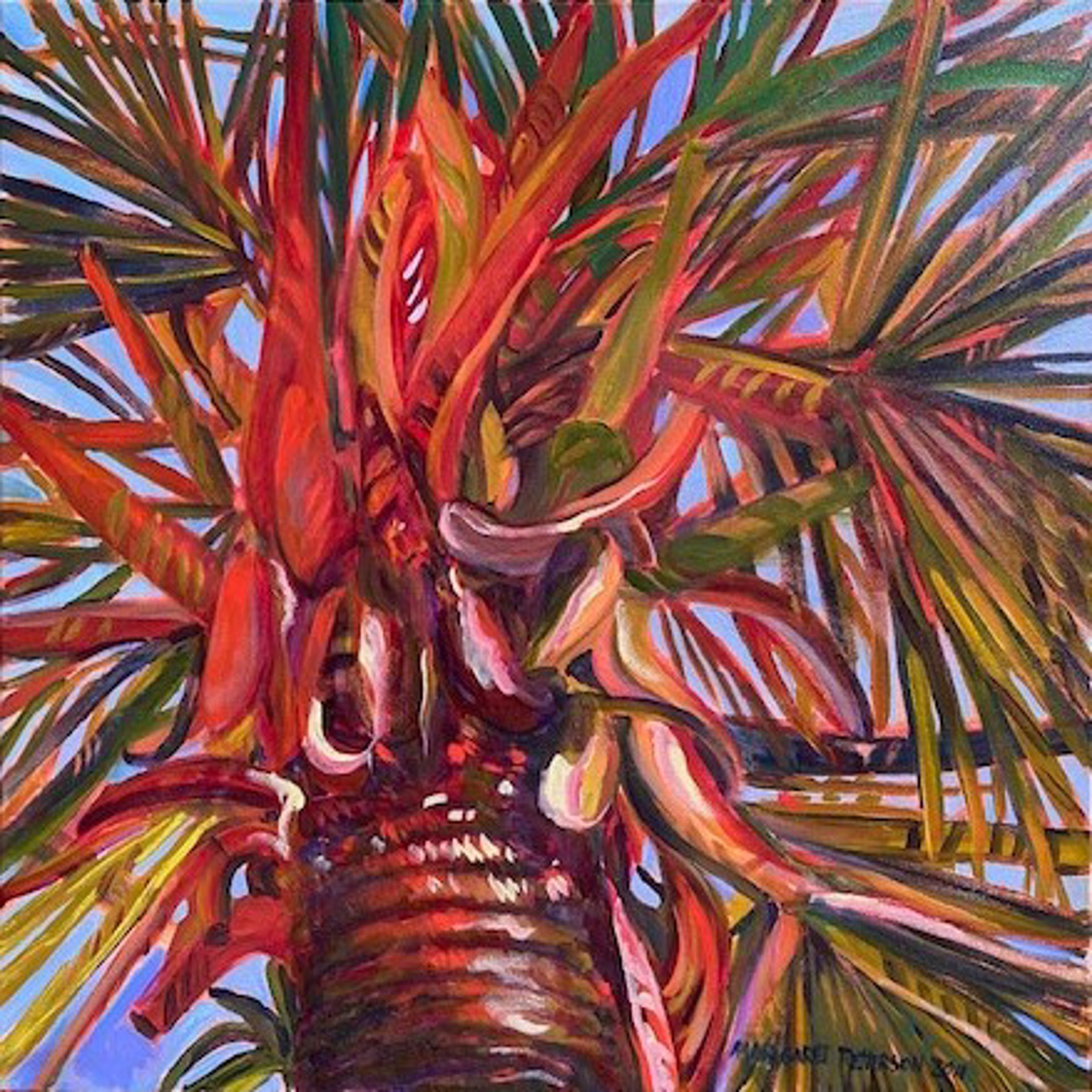 Grandeur Palm I by Margaret Petterson
