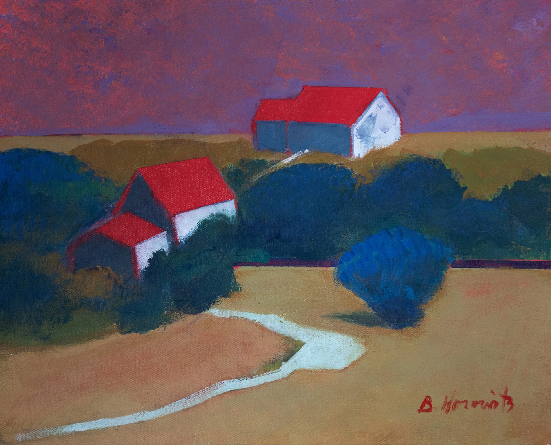 Summer Cottages by Brenda Horowitz
