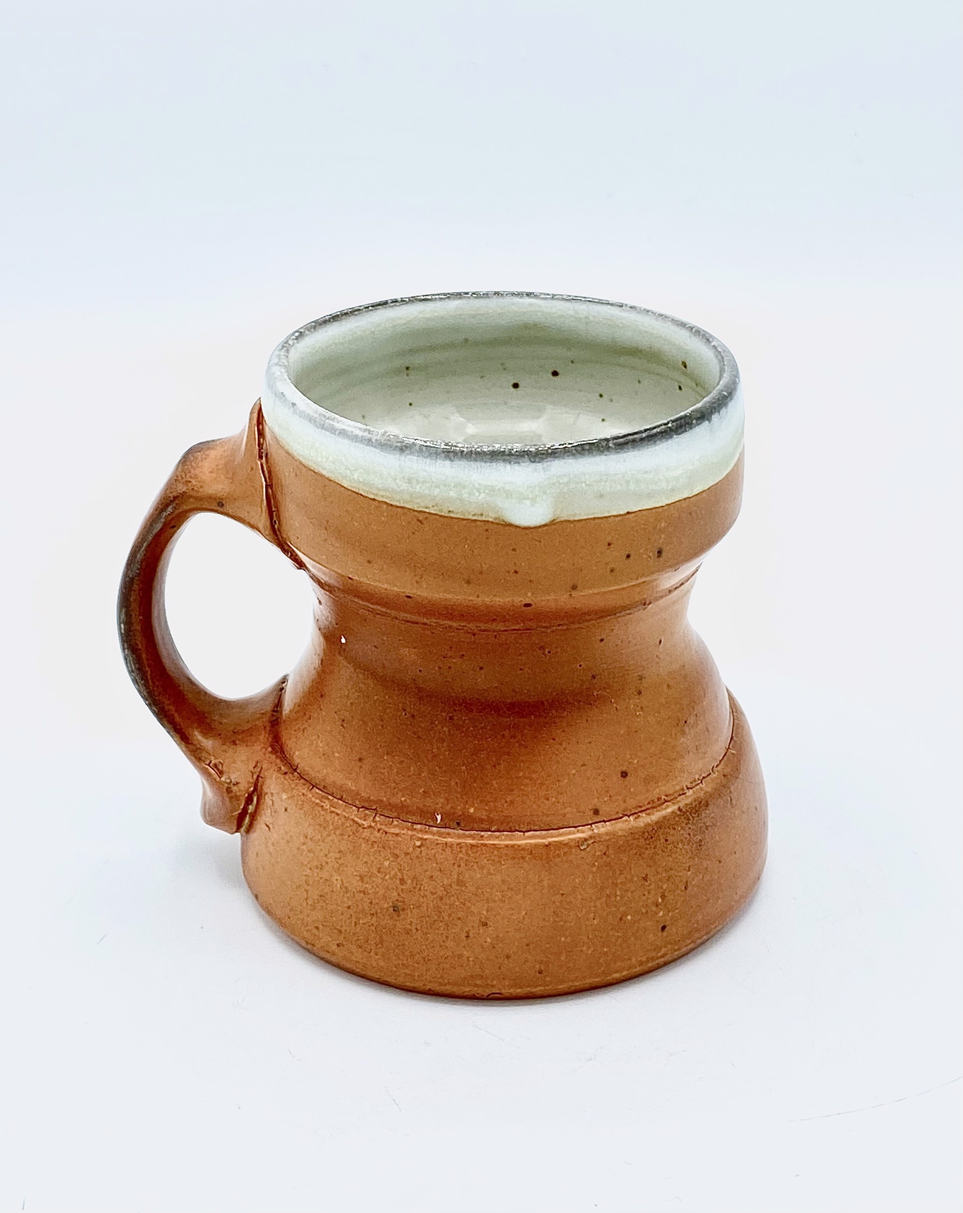 Copper and Cream Mug by Toney Harris