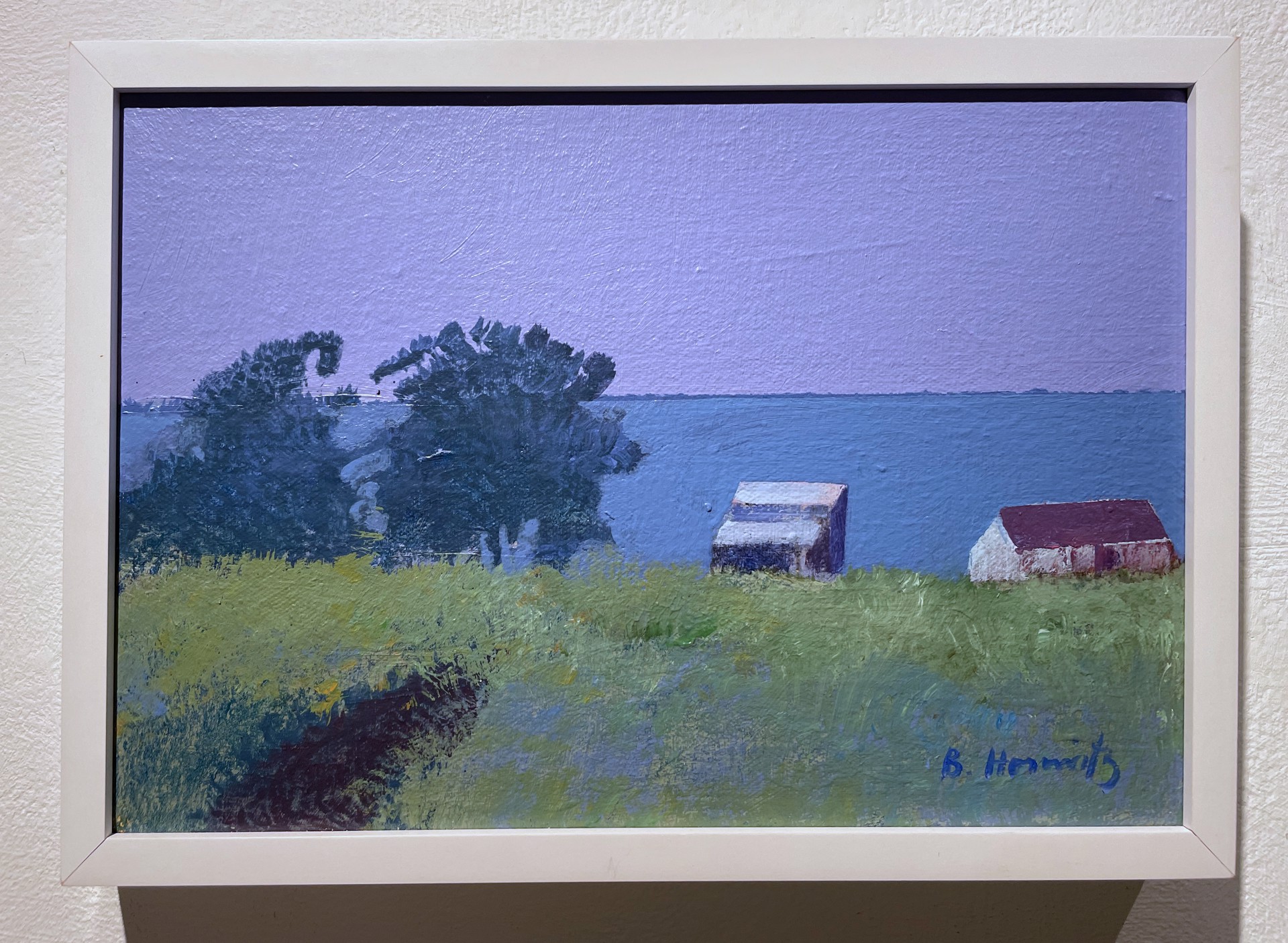 Bay Blue by Brenda Horowitz