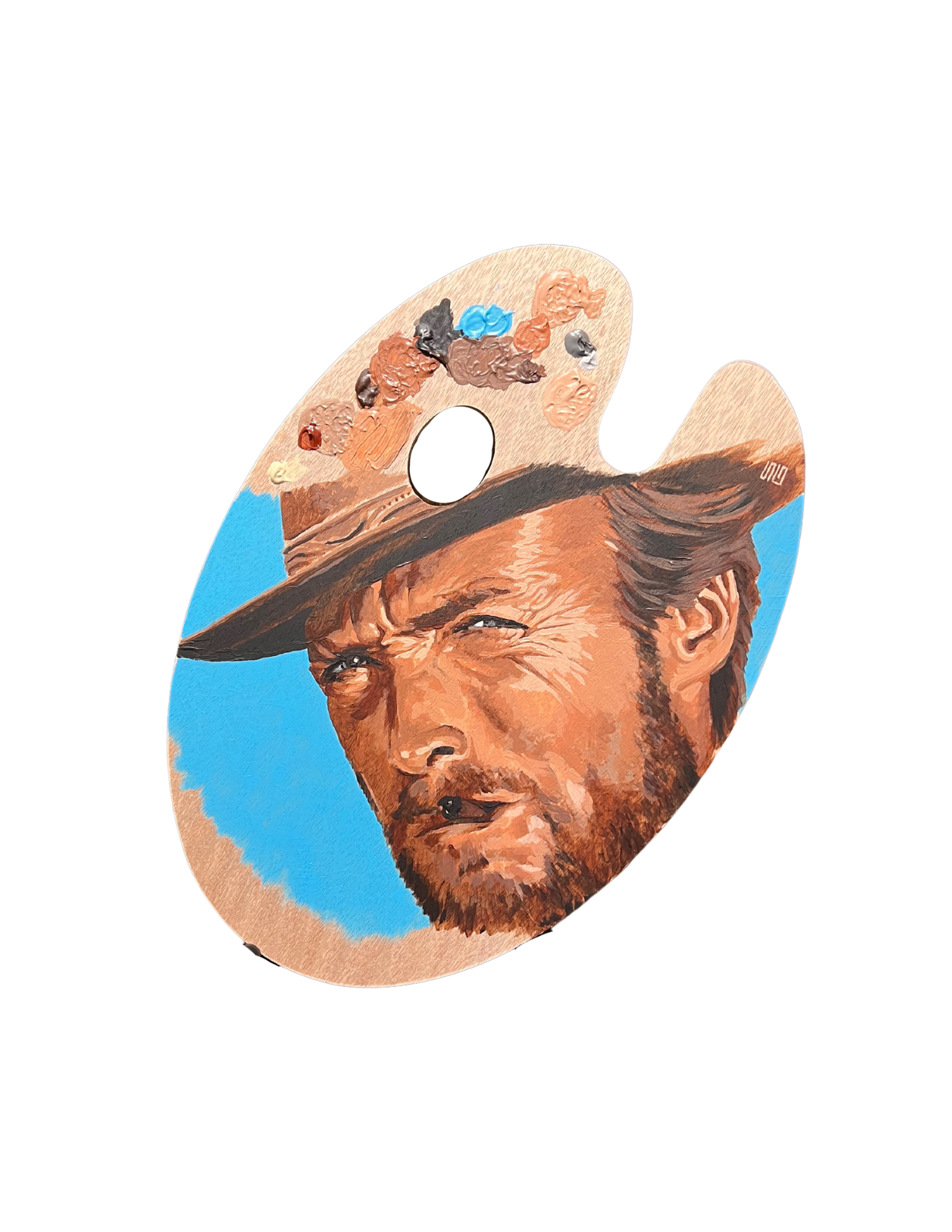 Palette #11 Clint Eastwood by Seth Gordon